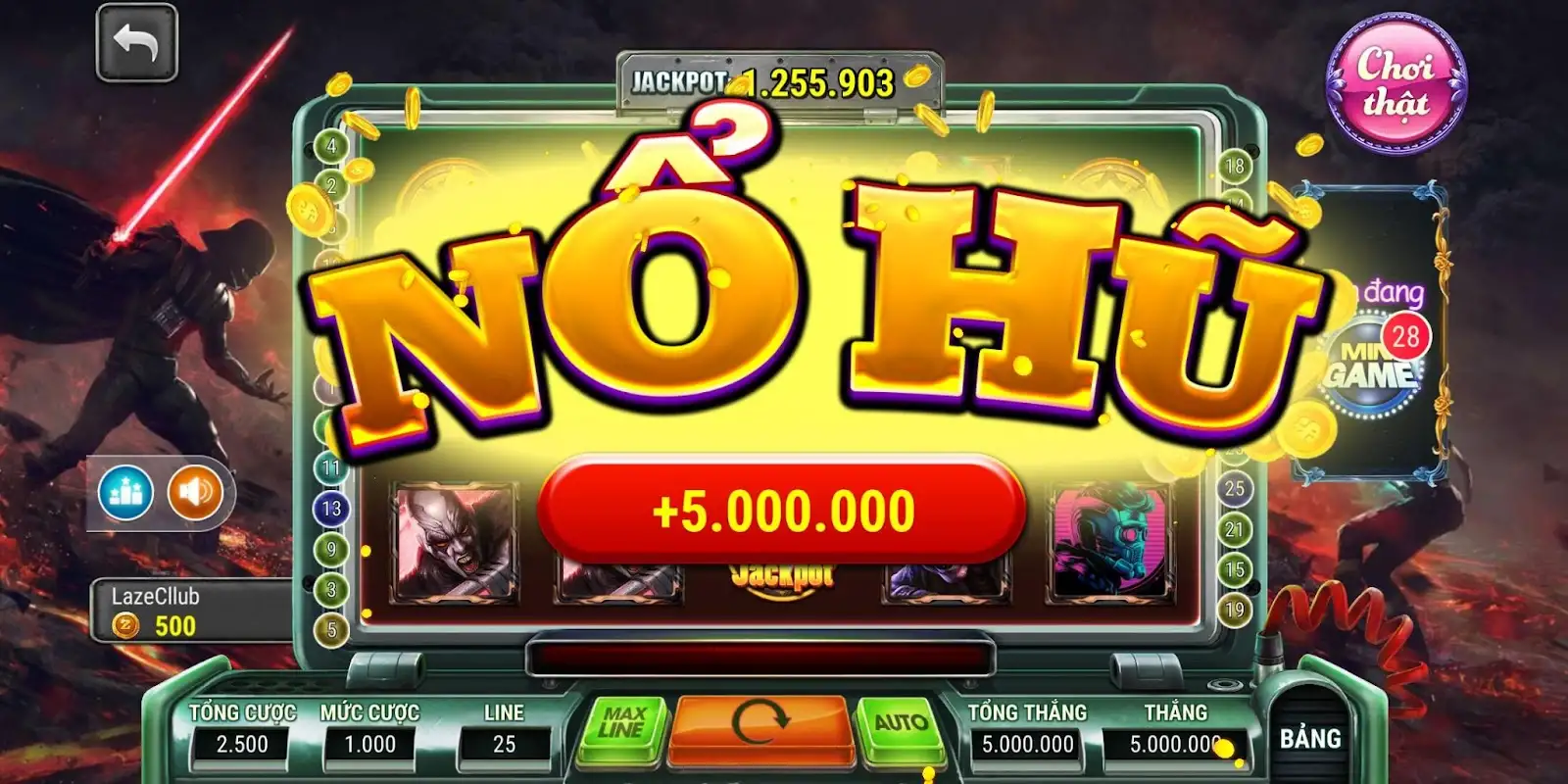 Nổ Hũ Win79 – Quay Thưởng May Mắn Tiền Về Liền Tay 14 Nổ Hũ Win79 – Quay Thưởng May Mắn Tiền Về Liền Tay
