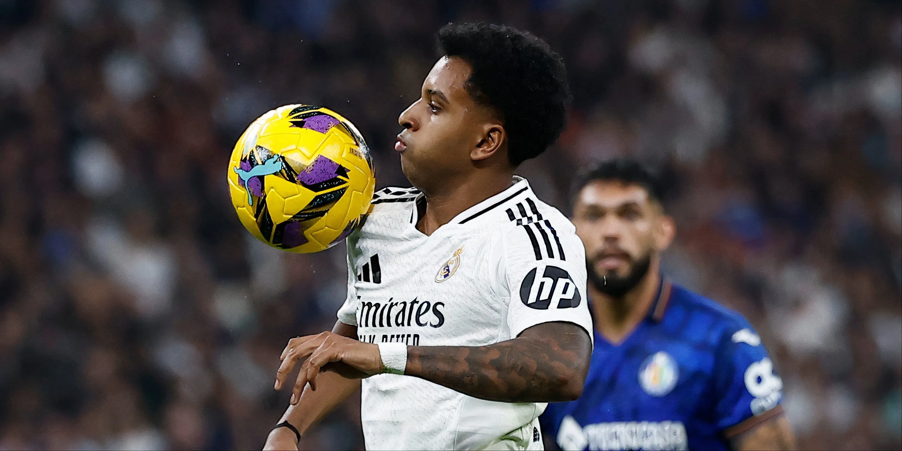 Rodrygo trong màu áo Real Madrid - So sánh với Nico Williams