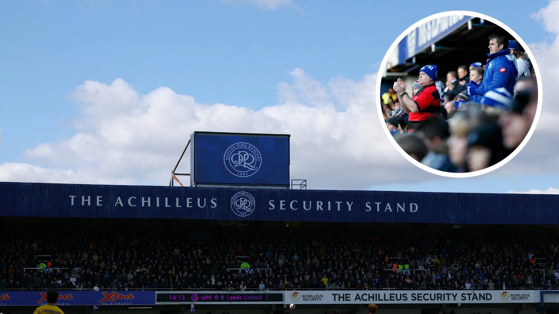 Sân vận động Loftus Road và hình ảnh cổ động viên QPR cuồng nhiệt