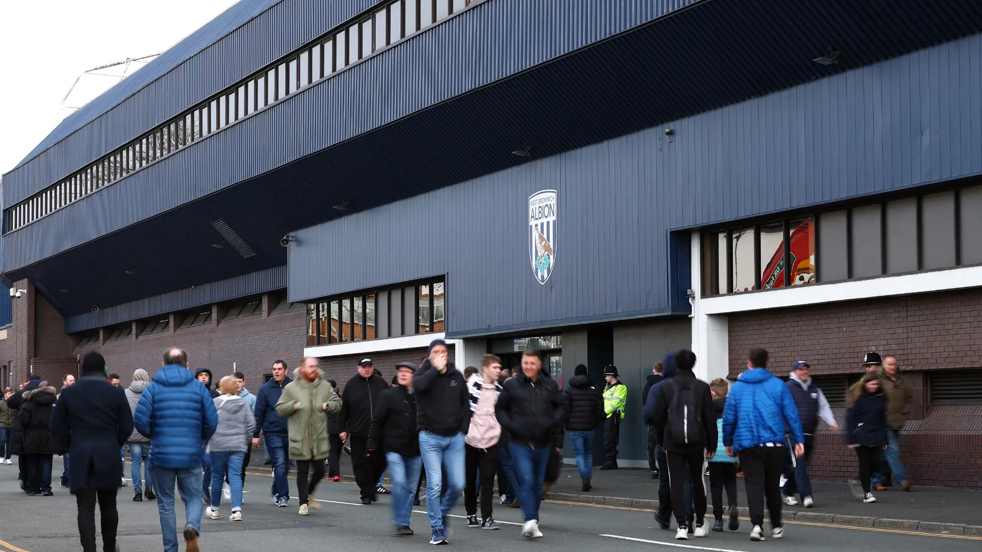 Sân vận động The Hawthorns, sân nhà của West Bromwich Albion