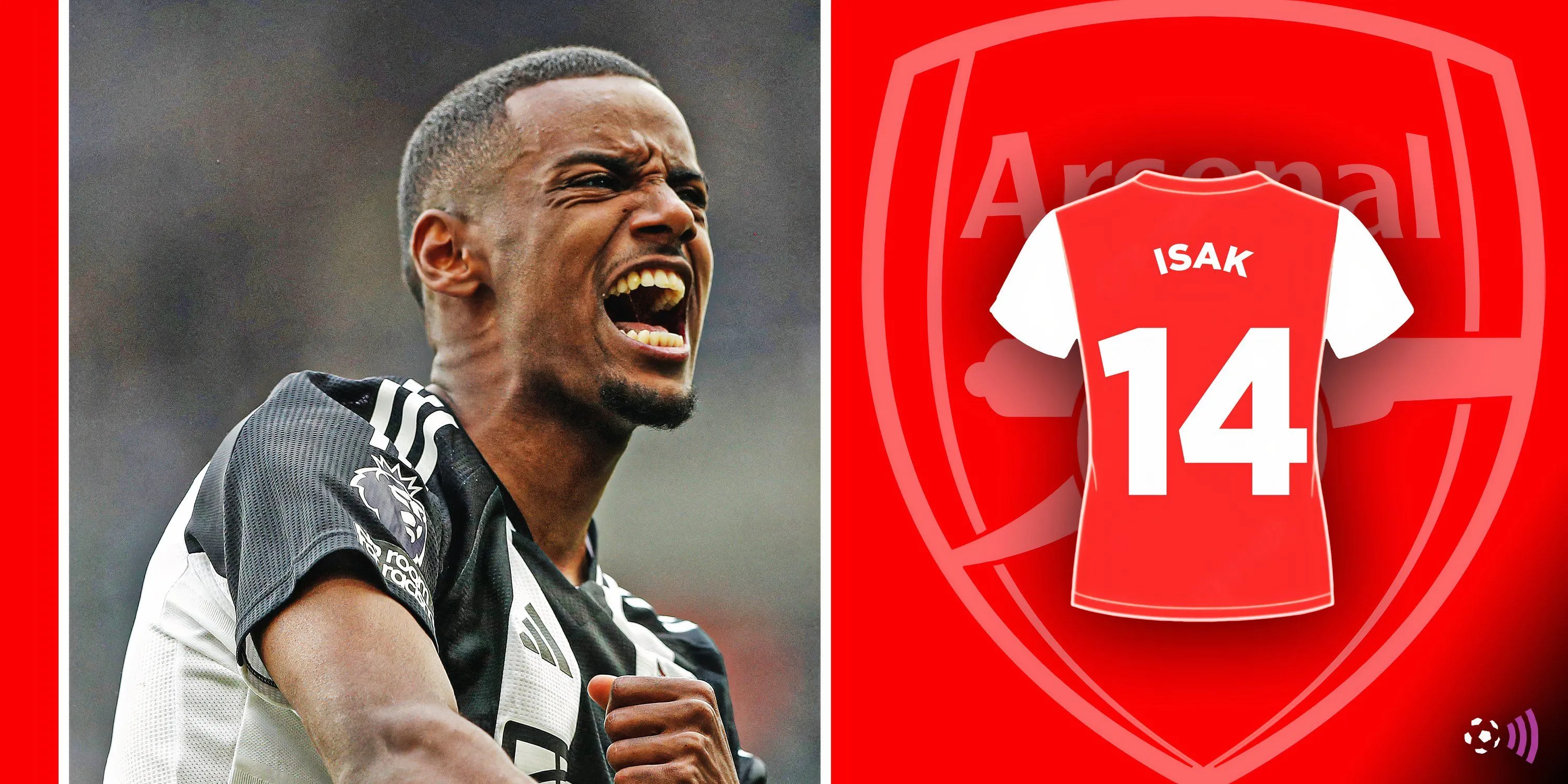 Sự so sánh phong cách giữa các tiền đạo mục tiêu của Arsenal