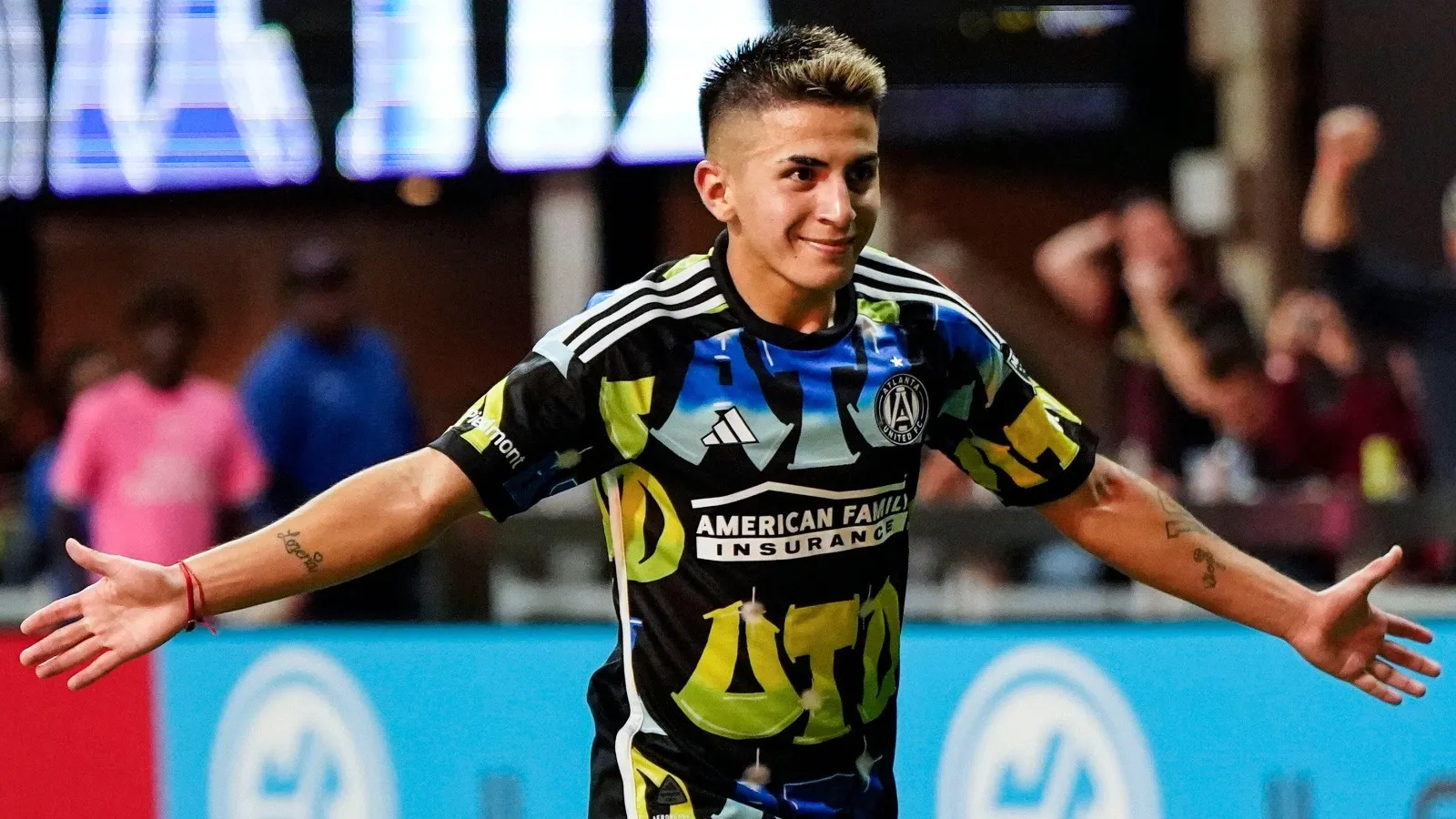 Thiago Almada, cầu thủ của Atlanta United, một trong những tài năng trẻ và cầu thủ rê bóng ấn tượng tại MLS