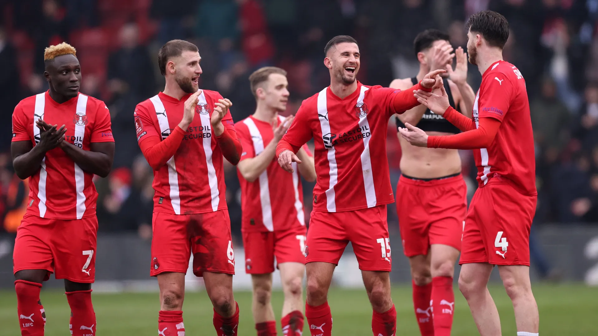 Tiền đạo Dan Agyei của Leyton Orient, người có hợp đồng hết hạn vào mùa hè