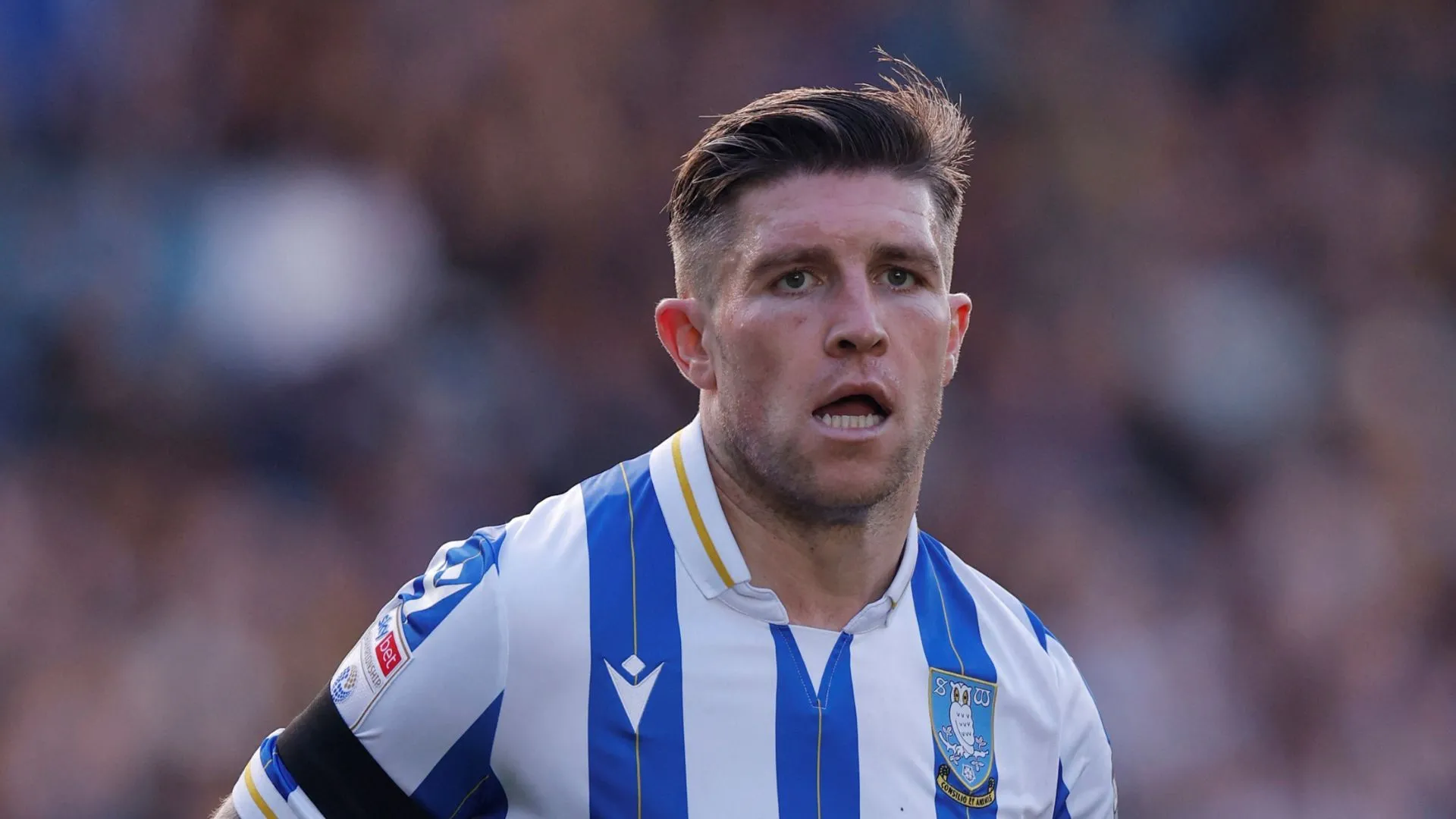 Tiền đạo Josh Windass của Sheffield Wednesday