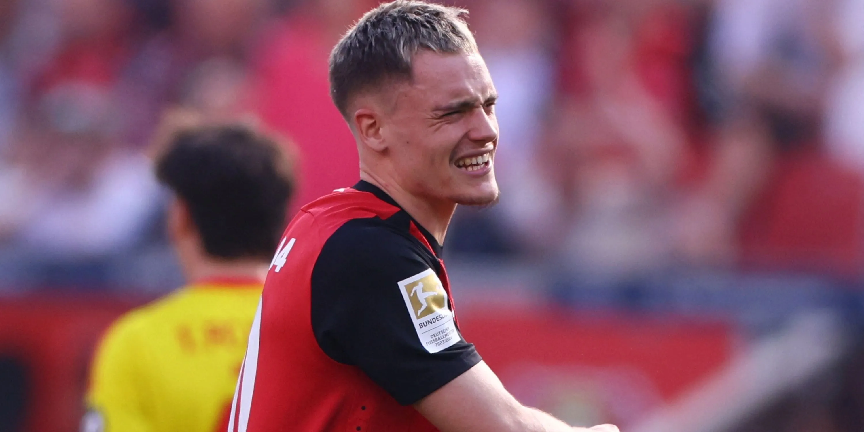 Tiền vệ Florian Wirtz của Bayer Leverkusen, mục tiêu của Liverpool
