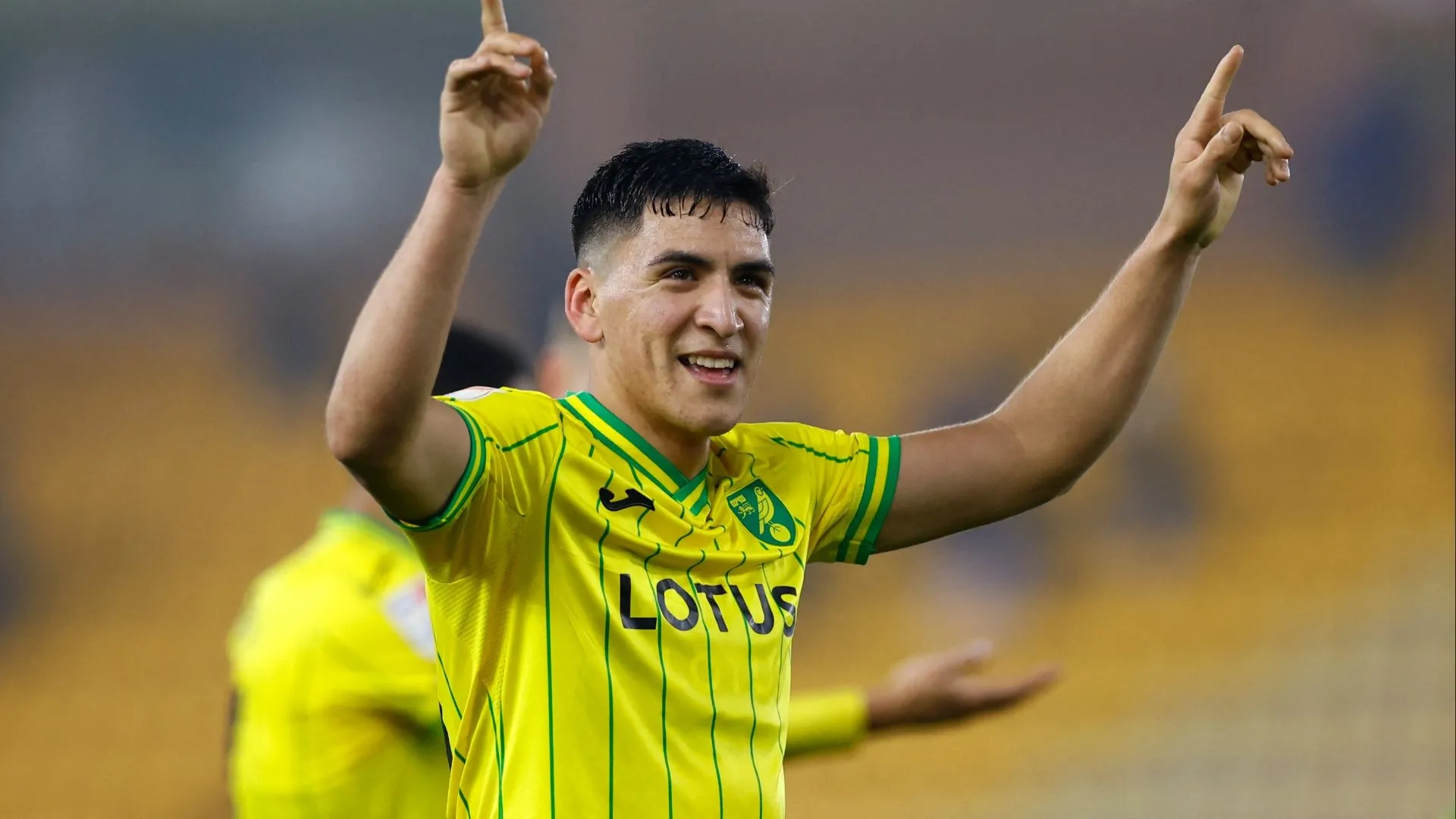 Tiền vệ Marcelino Nunez của Norwich City