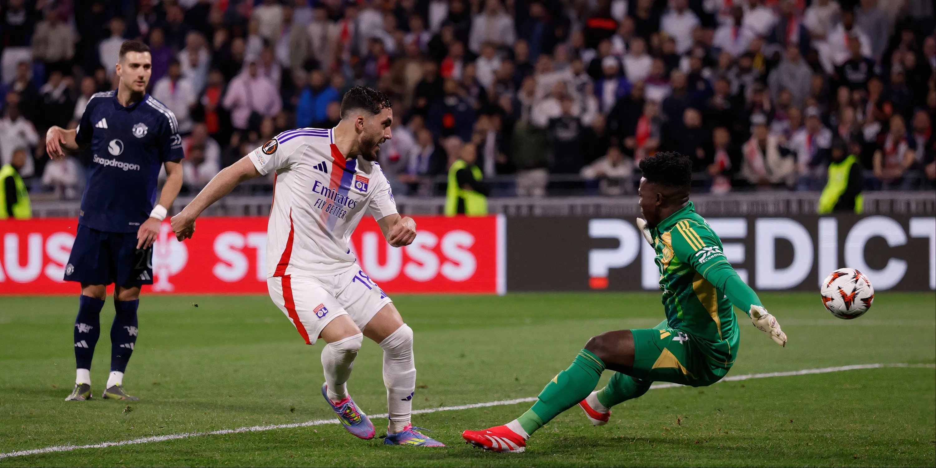 Tiền vệ tấn công Rayan Cherki của Lyon, mục tiêu chuyển nhượng của Manchester United
