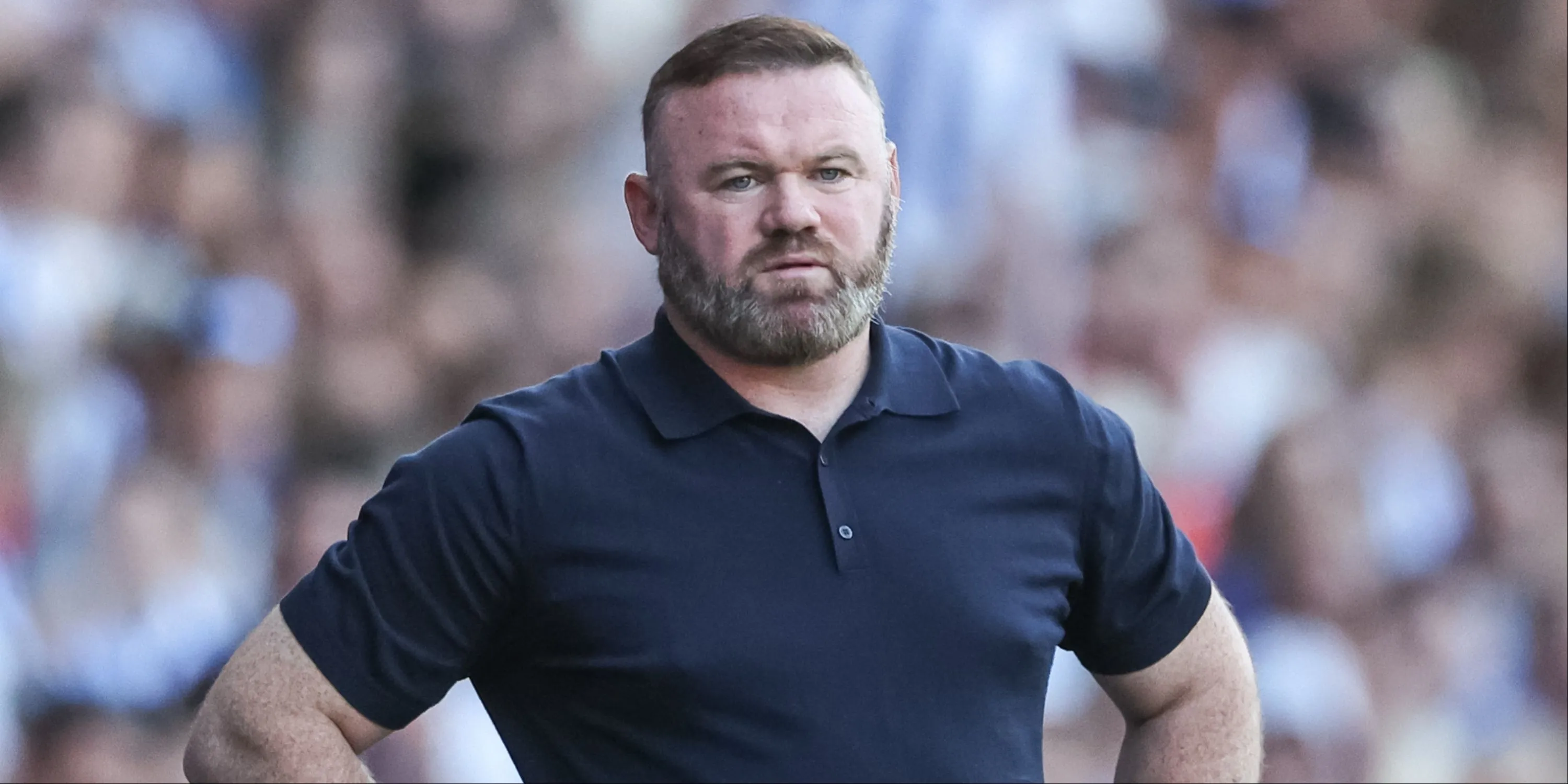 Wayne Rooney trong vai trò HLV bóng đá