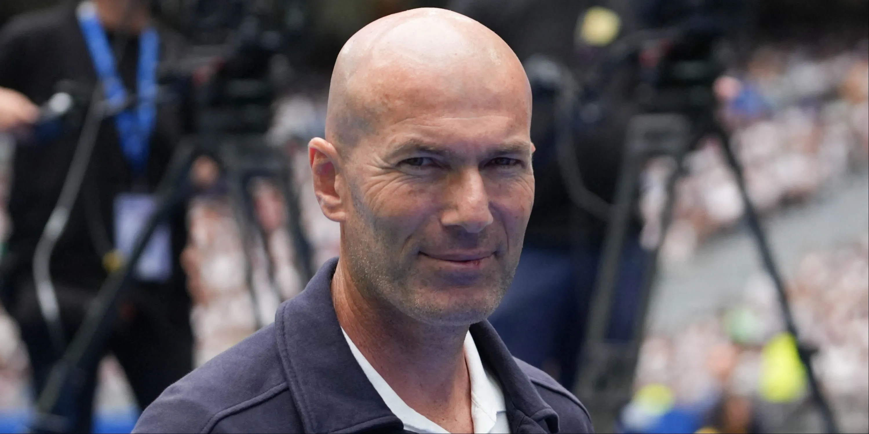 Zinedine Zidane, cựu HLV Real Madrid với 3 chức vô địch C1 liên tiếp