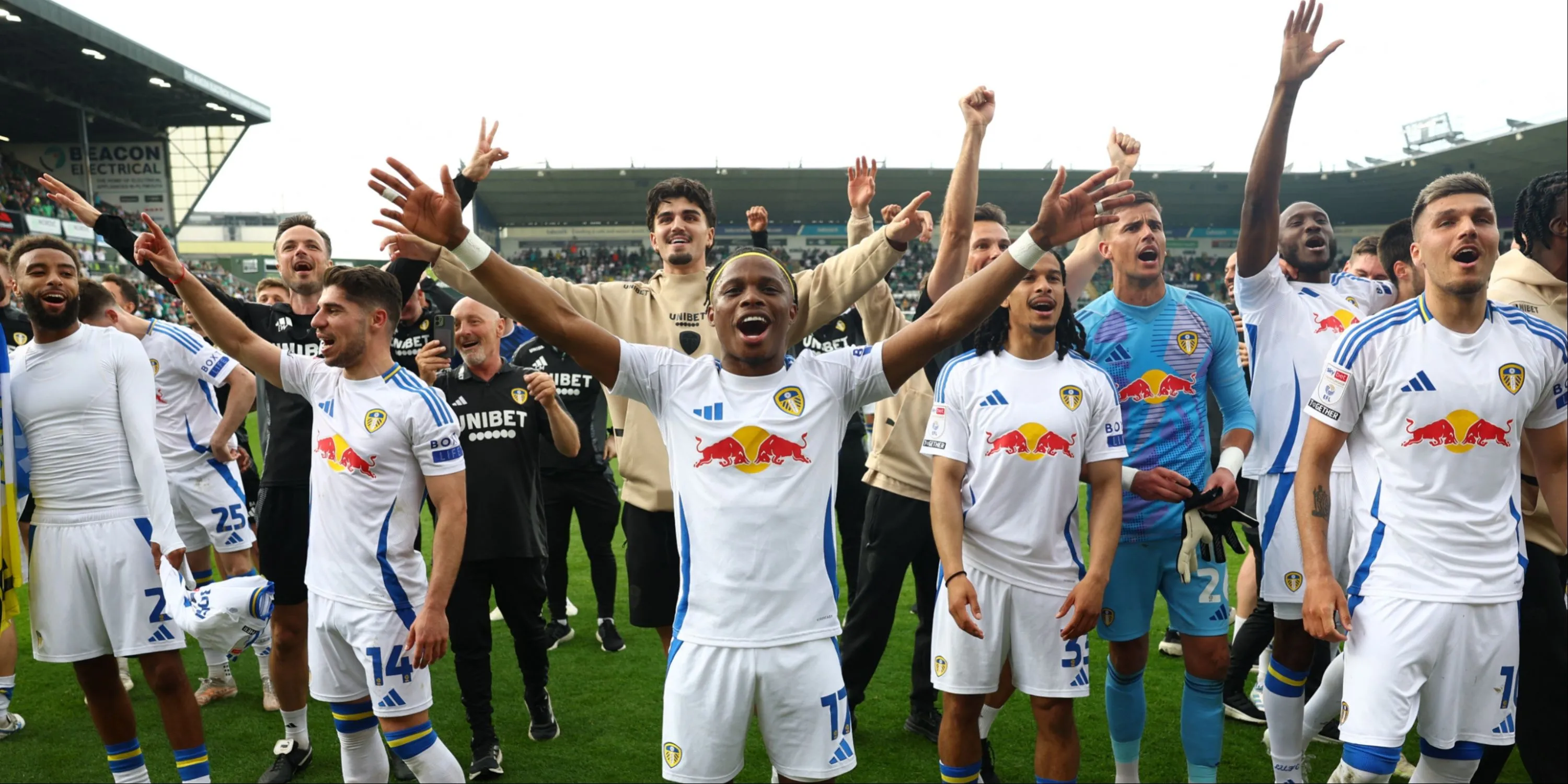 Đại diện 49ers Enterprises, chủ sở hữu mới của Leeds United