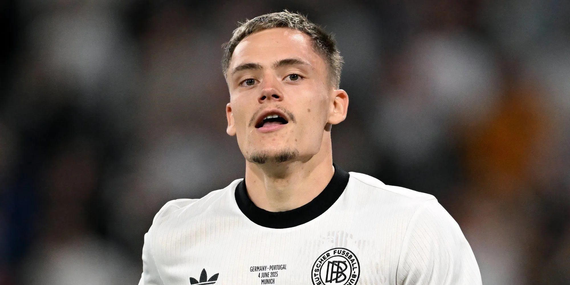 Florian Wirtz trong trận đấu giữa Đức và Bồ Đào Nha tại Nations League