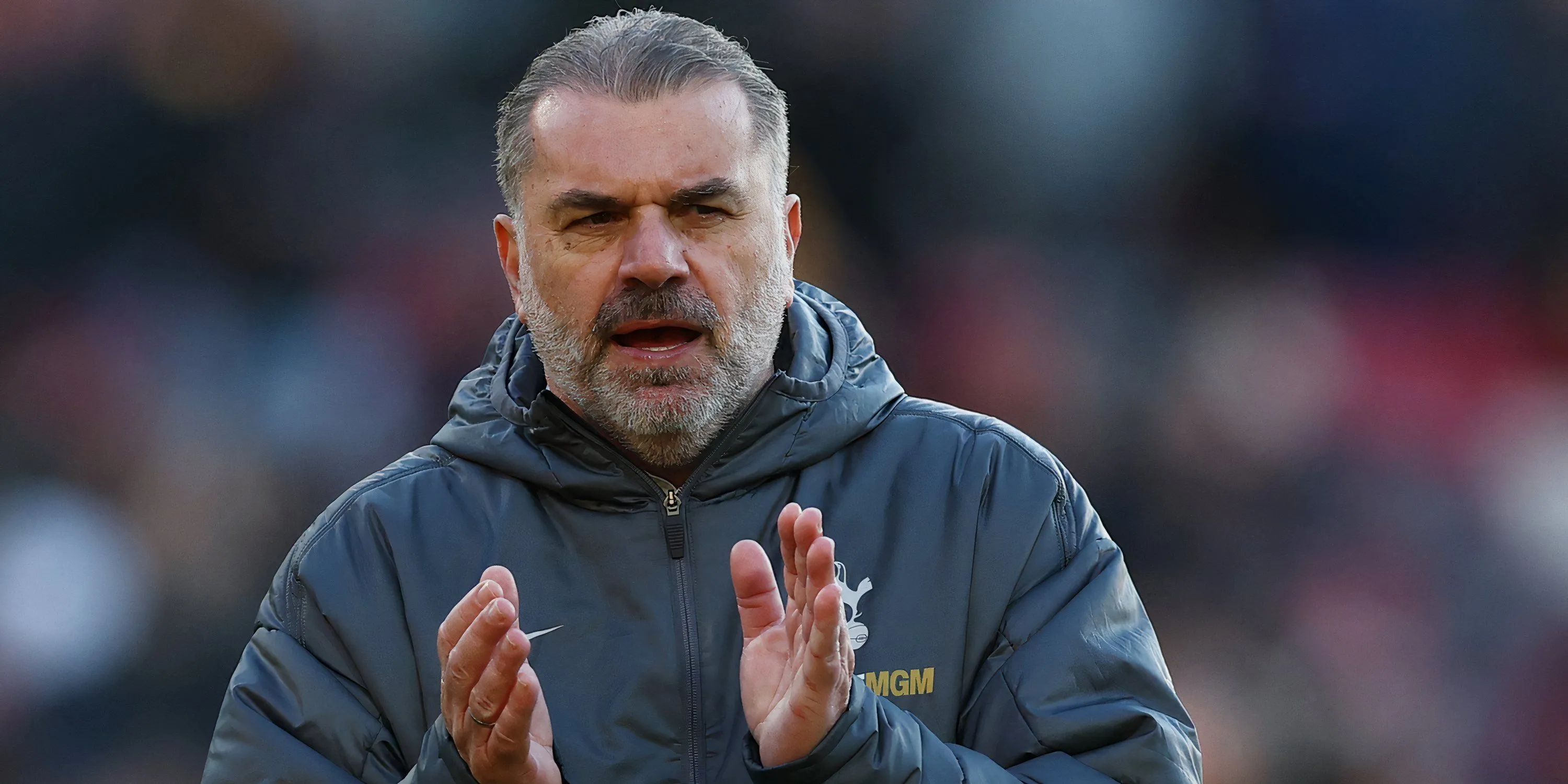 HLV Ange Postecoglou của Tottenham Hotspur.