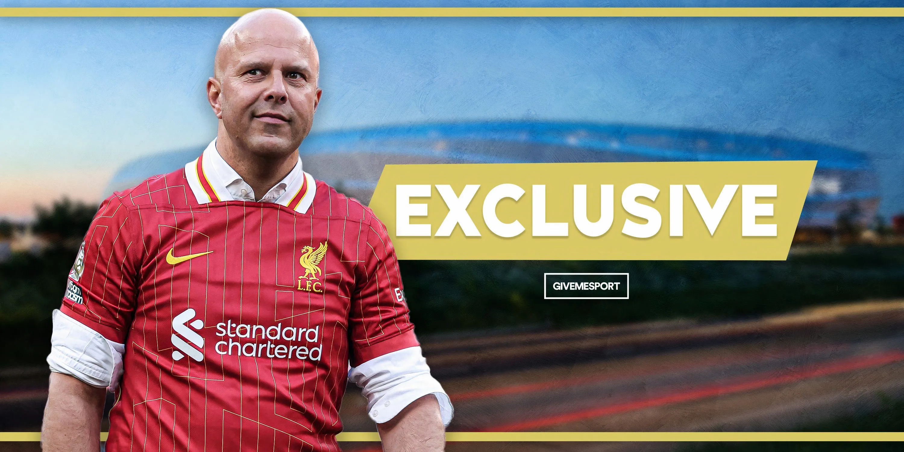 Huấn luyện viên Arne Slot của Liverpool