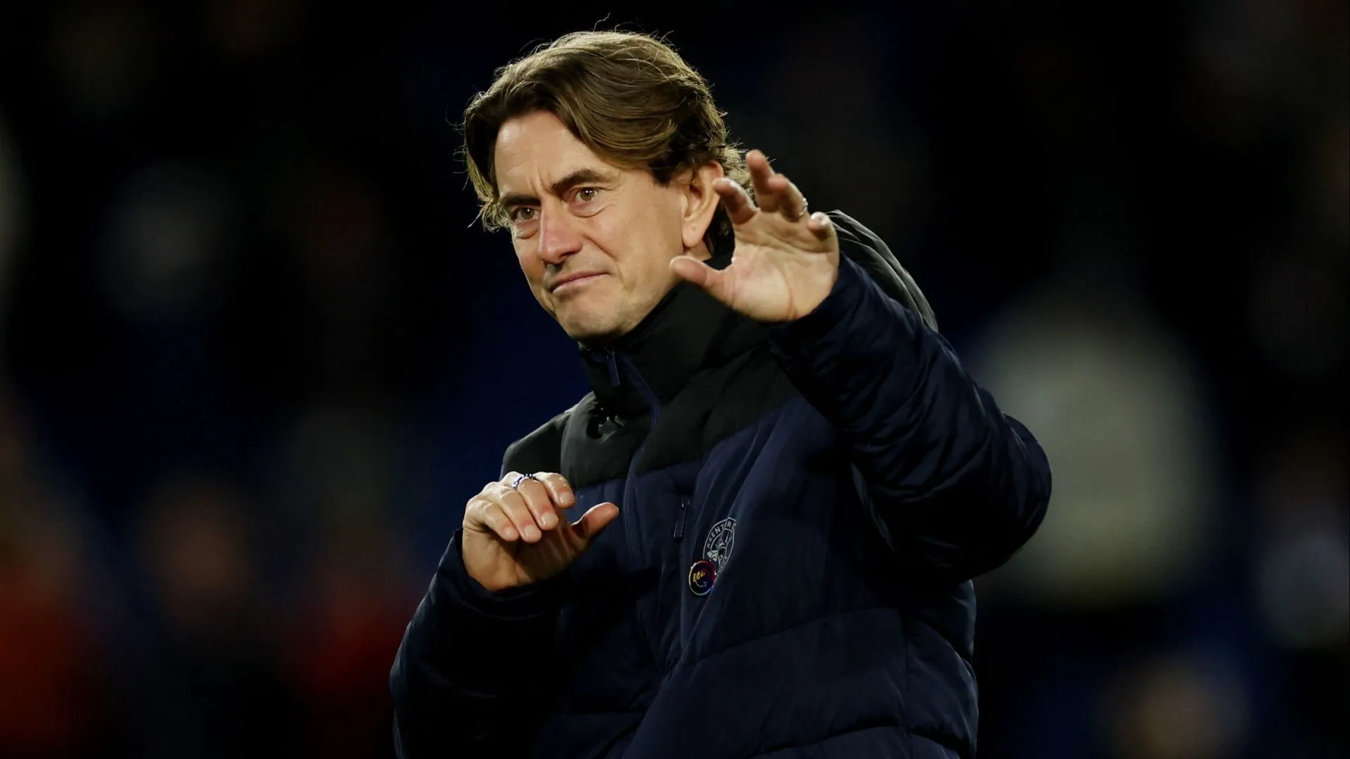 Huấn luyện viên Kieran McKenna của Ipswich và Thomas Frank của Brentford, hai mục tiêu trên thị trường chuyển nhượng