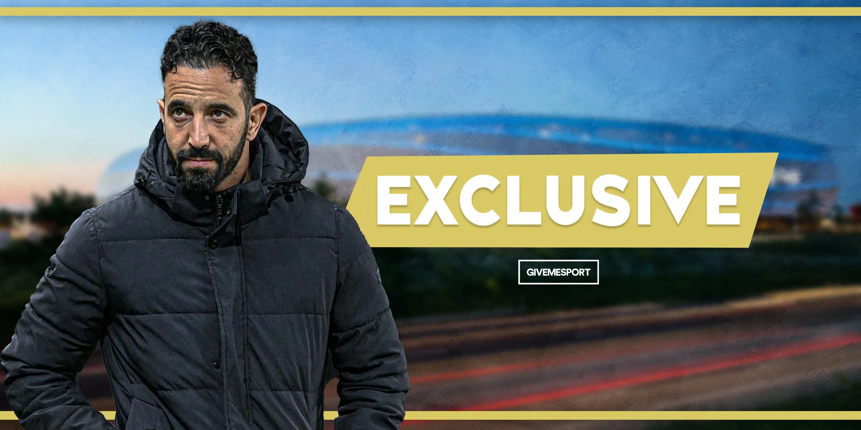 Huấn luyện viên Ruben Amorim, người được liên hệ với Manchester United