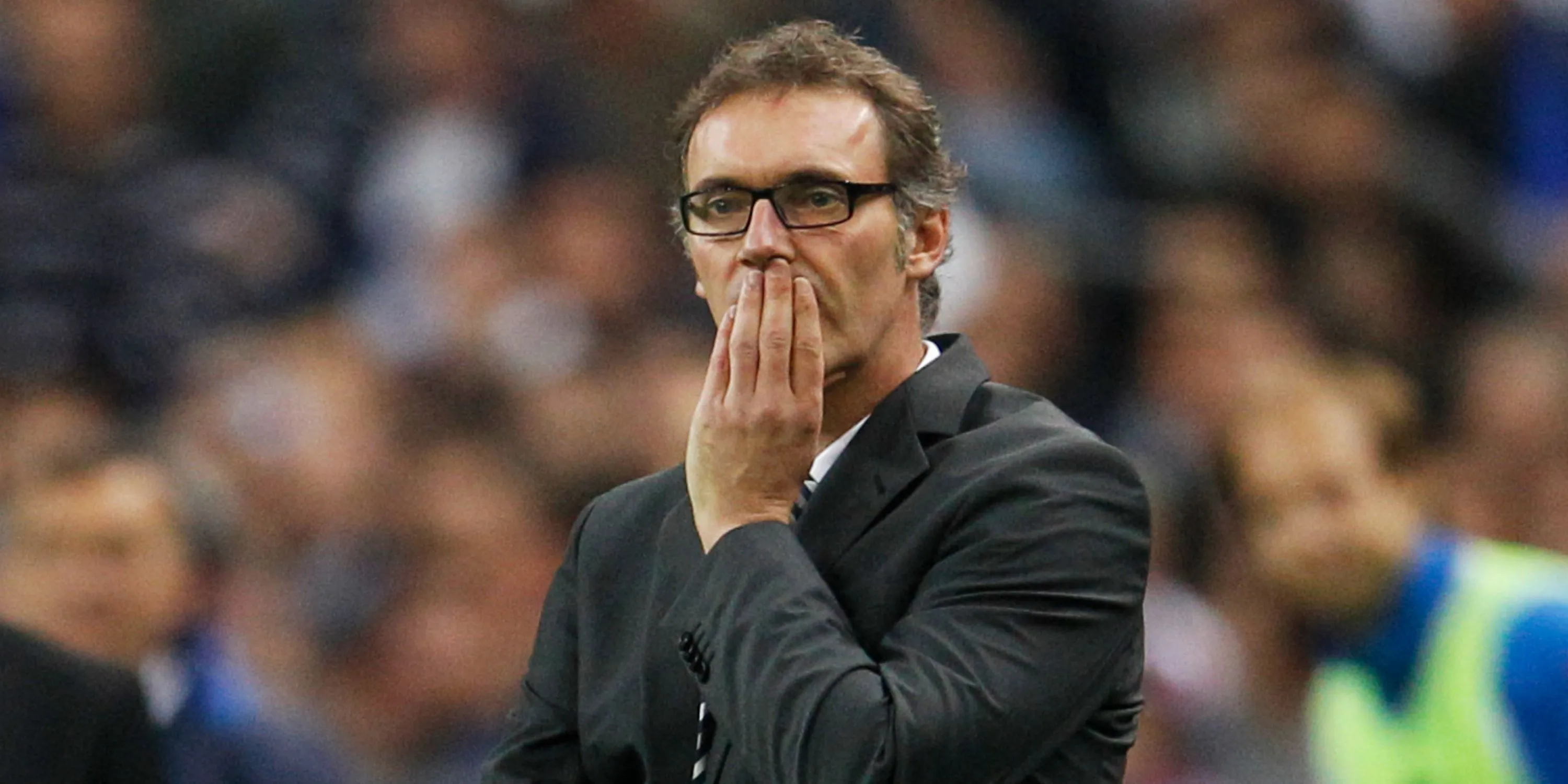Laurent Blanc, nhà vô địch thế giới người Pháp, hiện dẫn dắt Al-Ittihad.