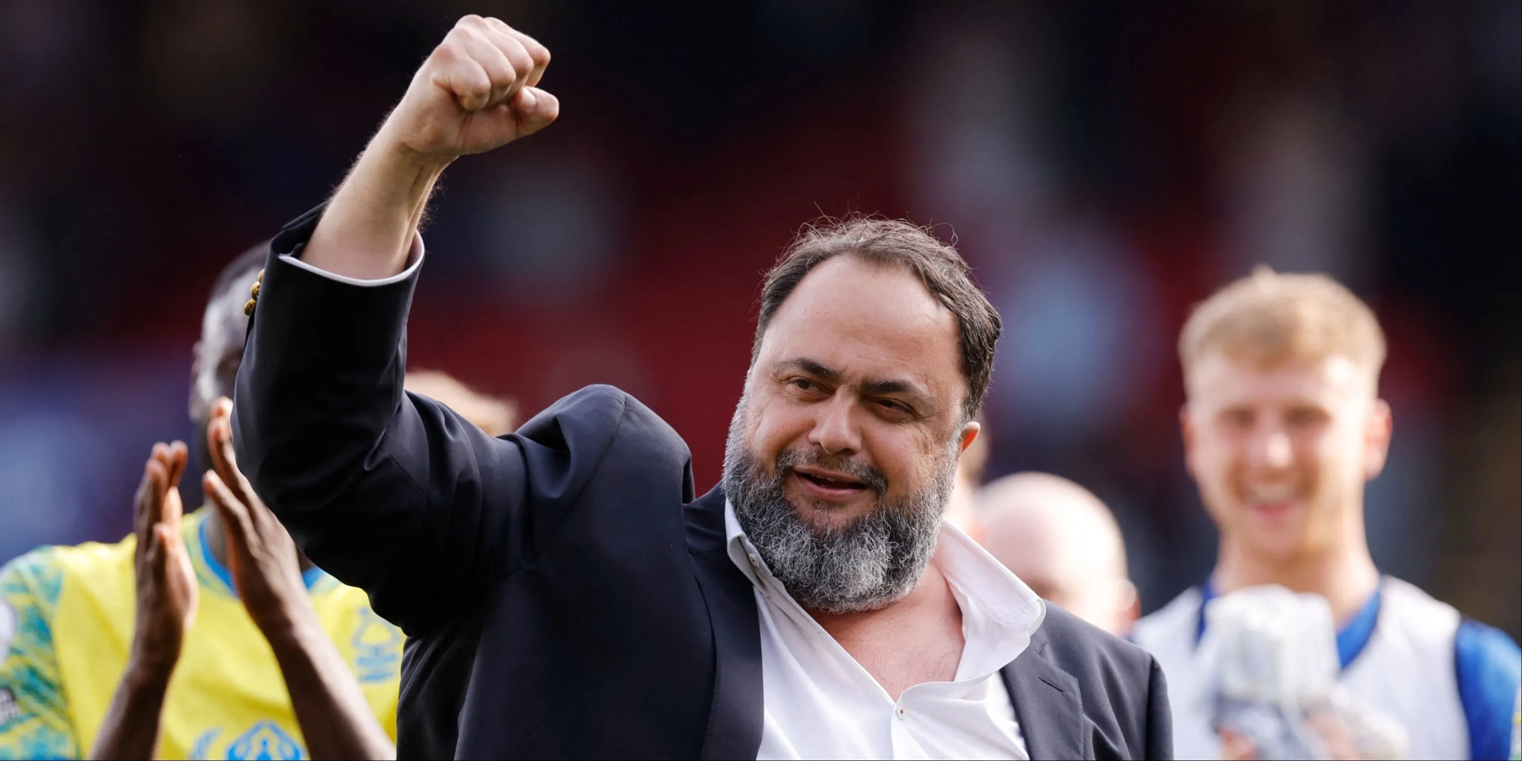 Ông trùm hàng hải Evangelos Marinakis, chủ tịch Nottingham Forest