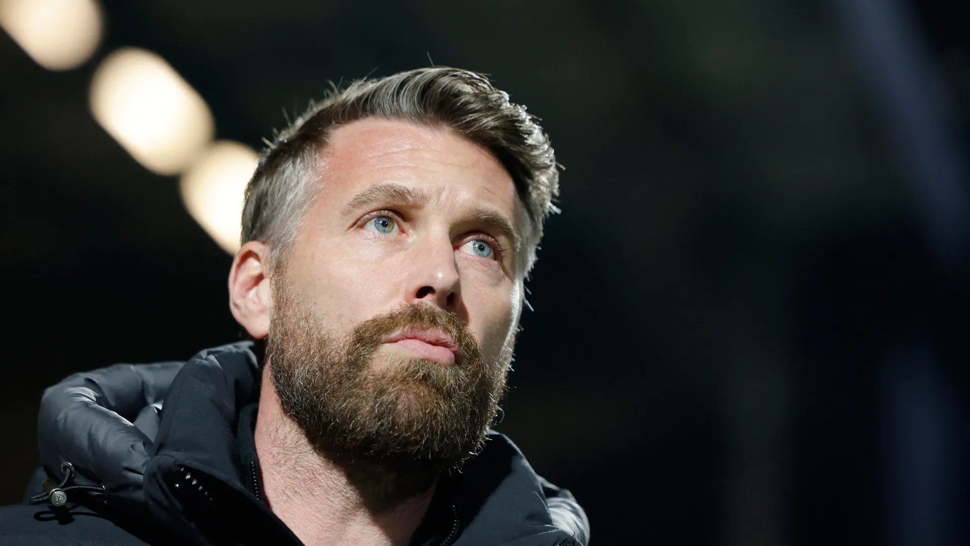 Rob Edwards, một trong những lựa chọn tiềm năng có thể thay thế Kieran McKenna tại Ipswich Town