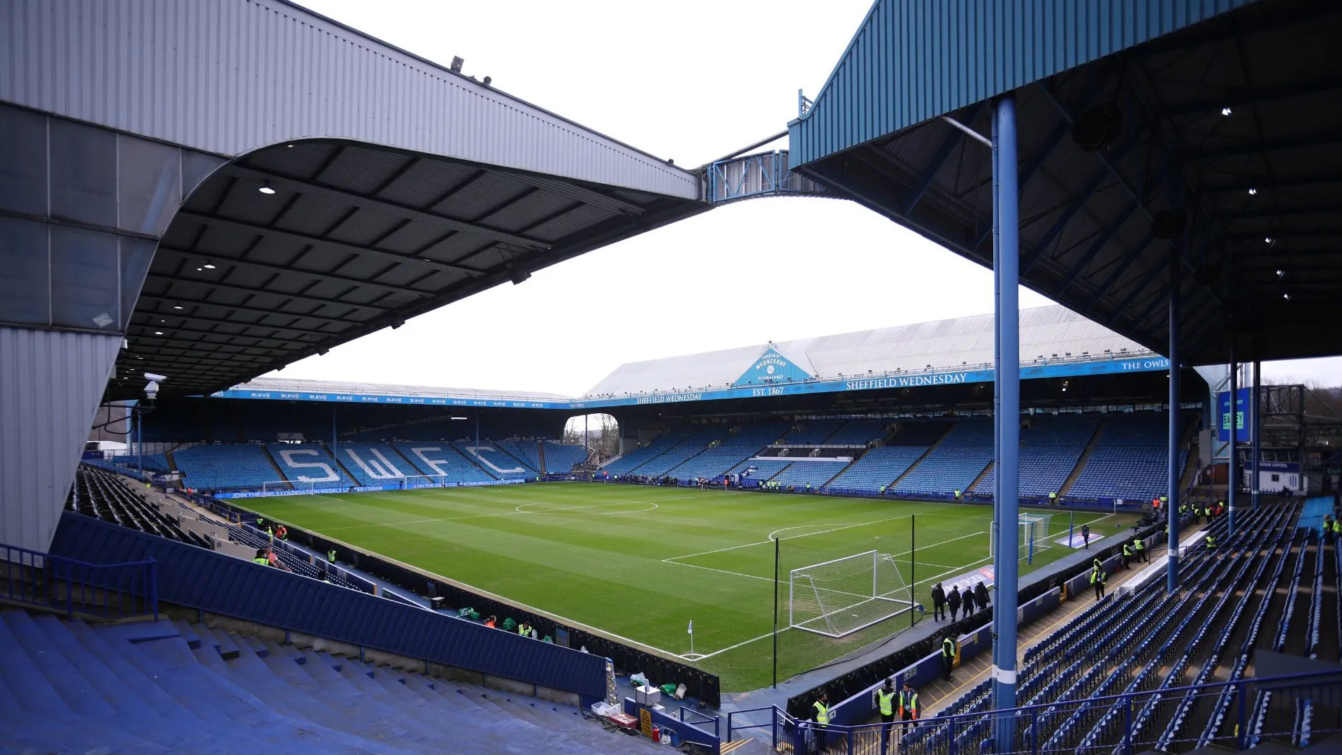 Sân Hillsborough của Sheffield Wednesday