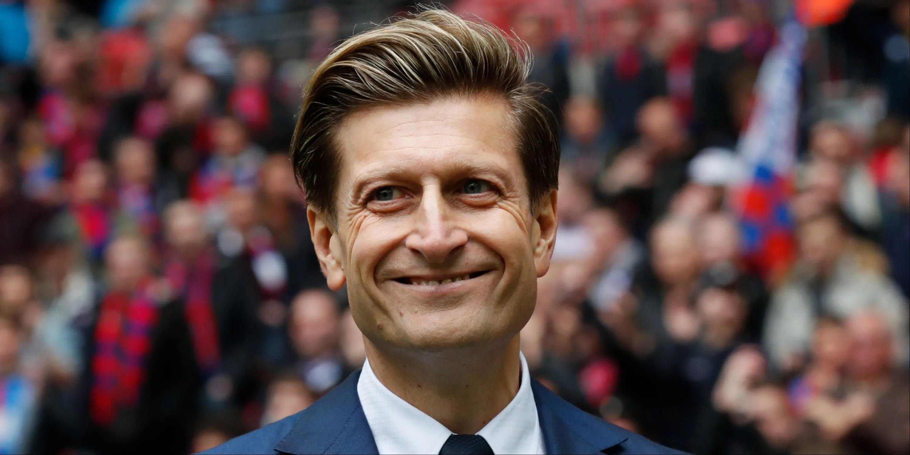 Steve Parish, chủ tịch câu lạc bộ Crystal Palace