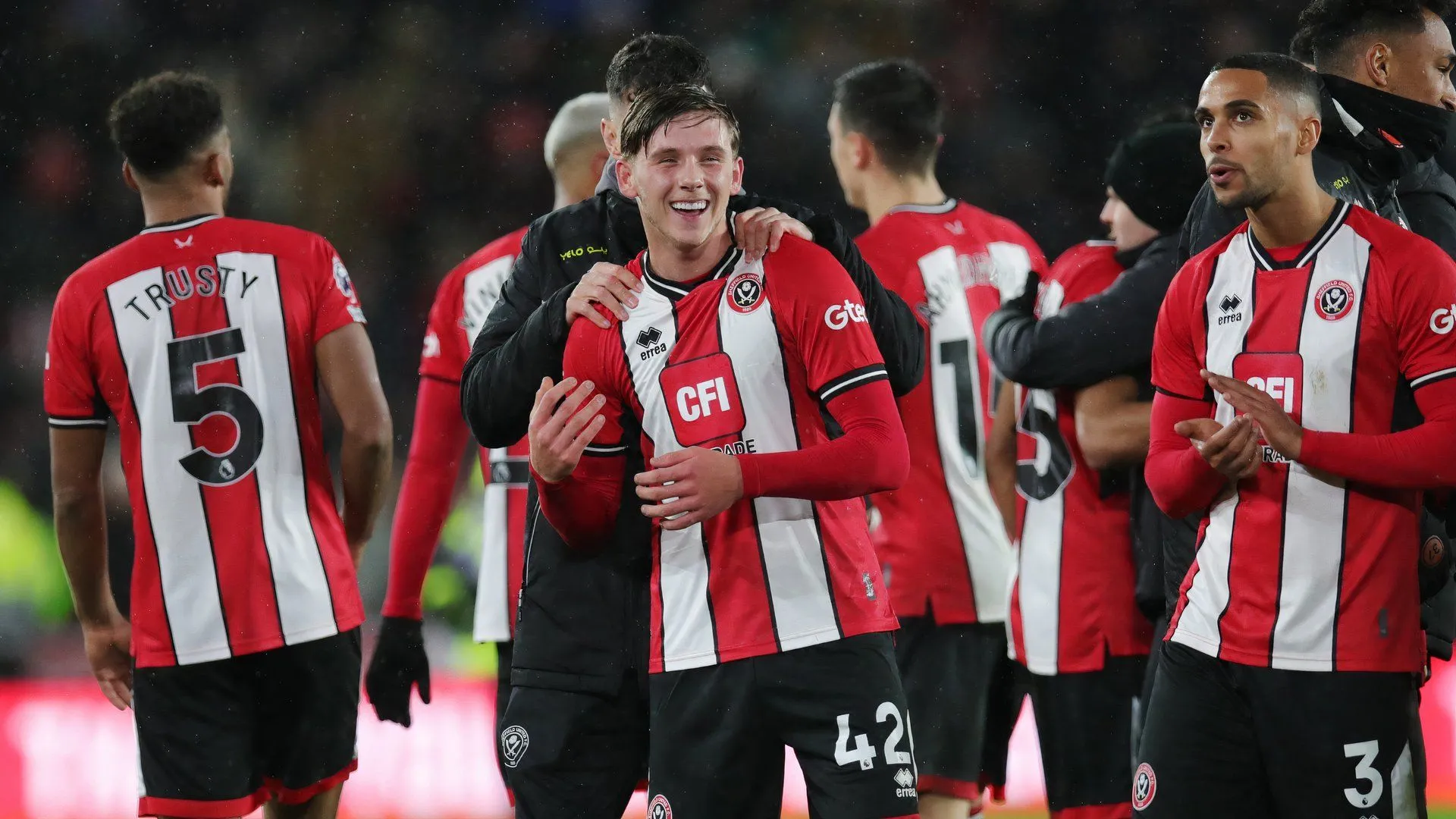 Sydie Peck thi đấu cho Sheffield United trong mùa giải đột phá
