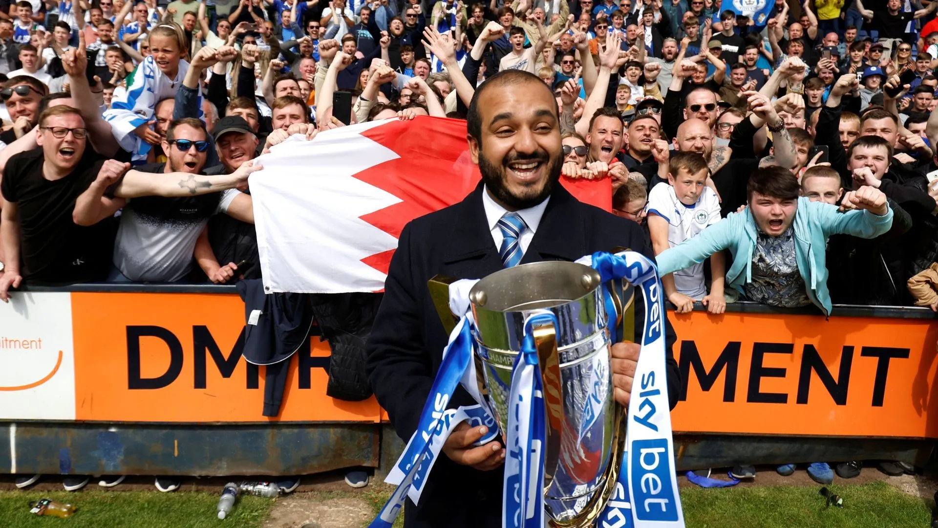 Talal Al Hammad, cựu chủ tịch Wigan Athletic