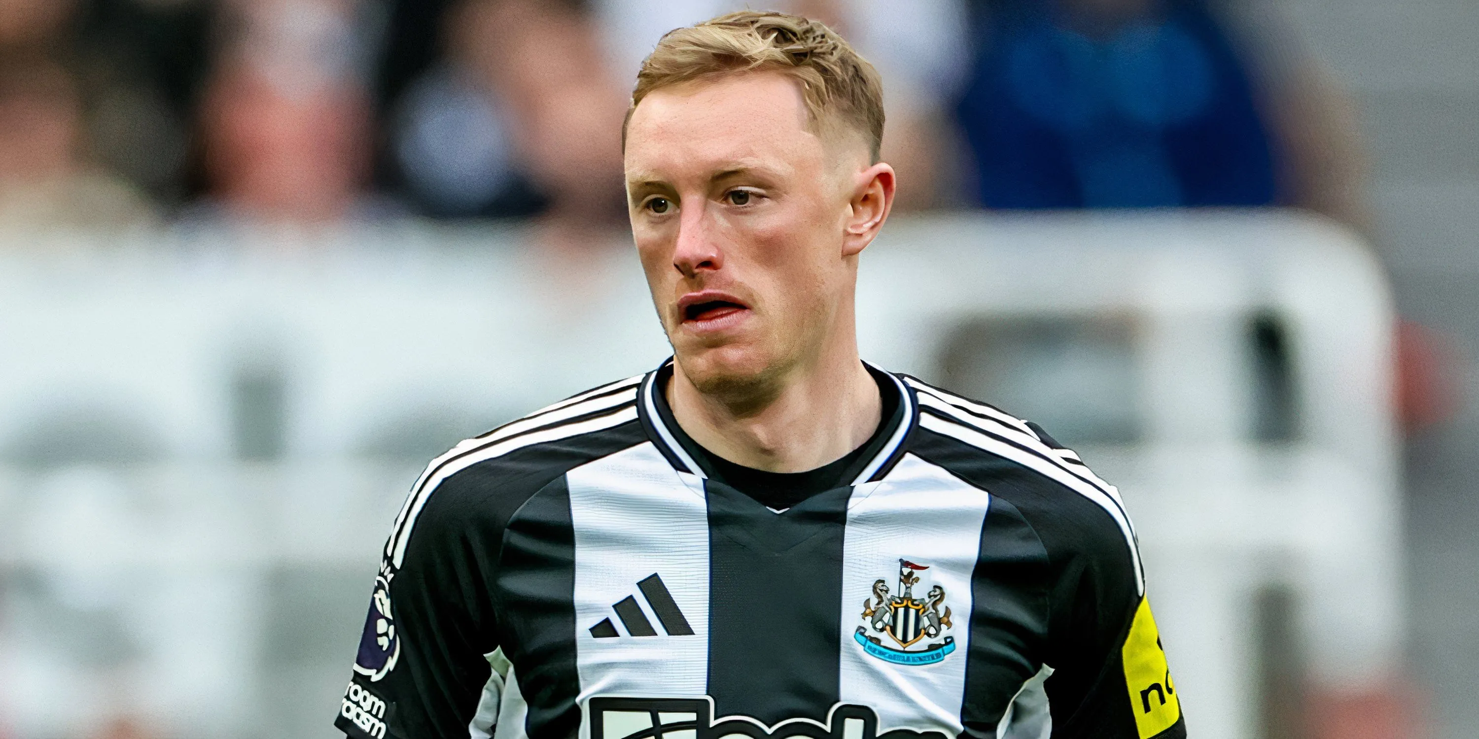 Tiền vệ Sean Longstaff trong màu áo Newcastle United