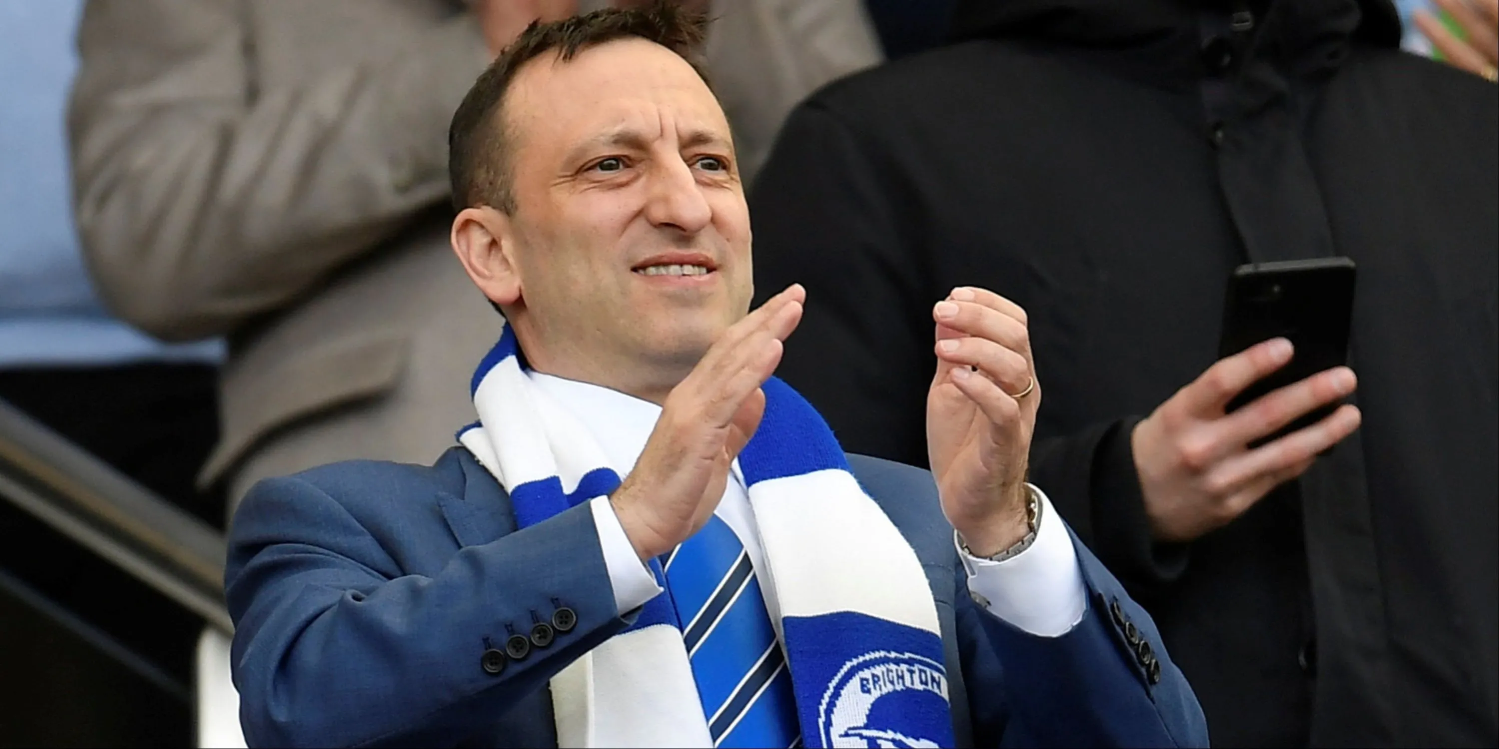 Tỷ phú Tony Bloom, chủ sở hữu câu lạc bộ Brighton