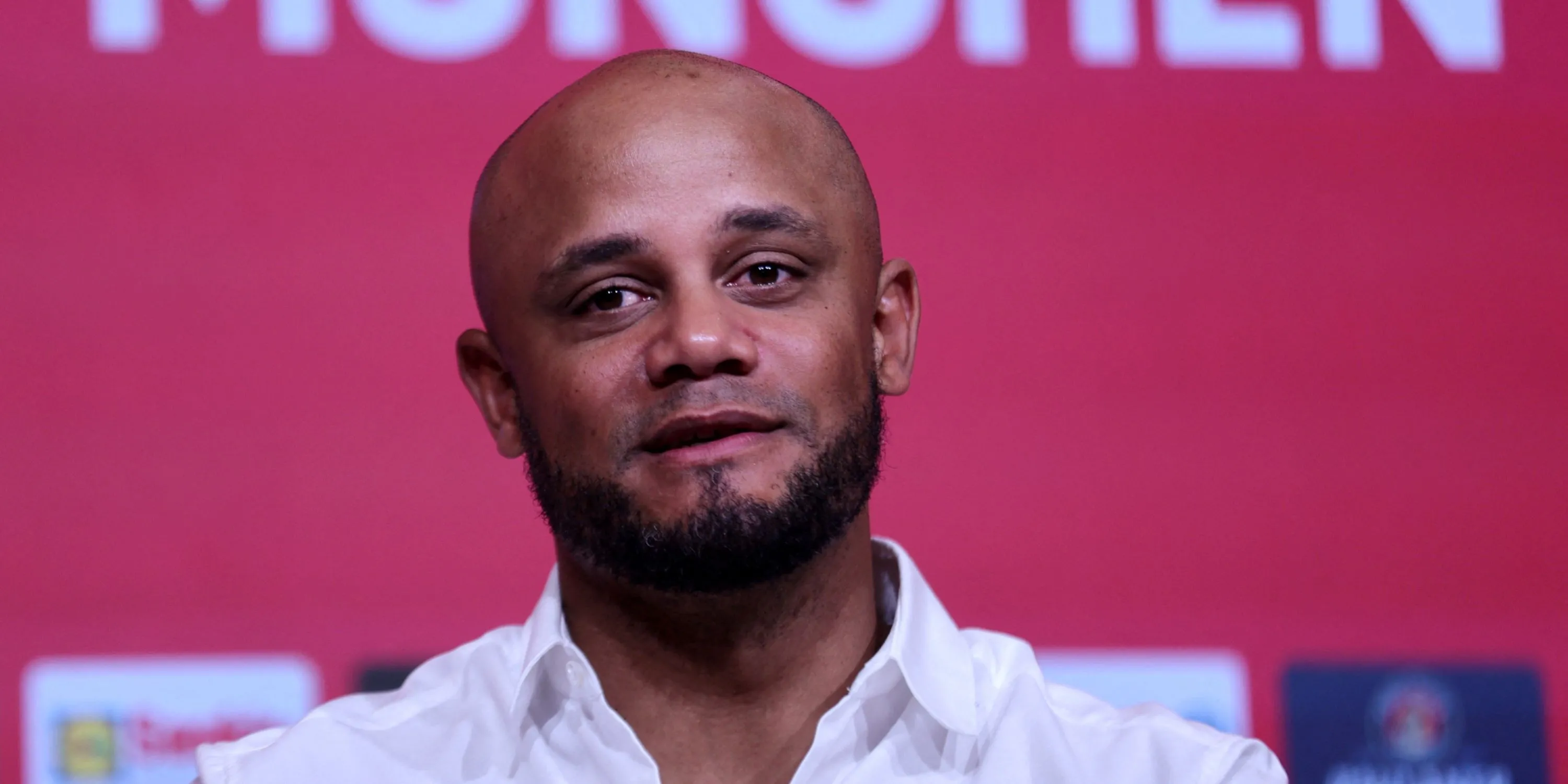 Vincent Kompany, cựu đội trưởng Man City và nay là HLV Bayern Munich.