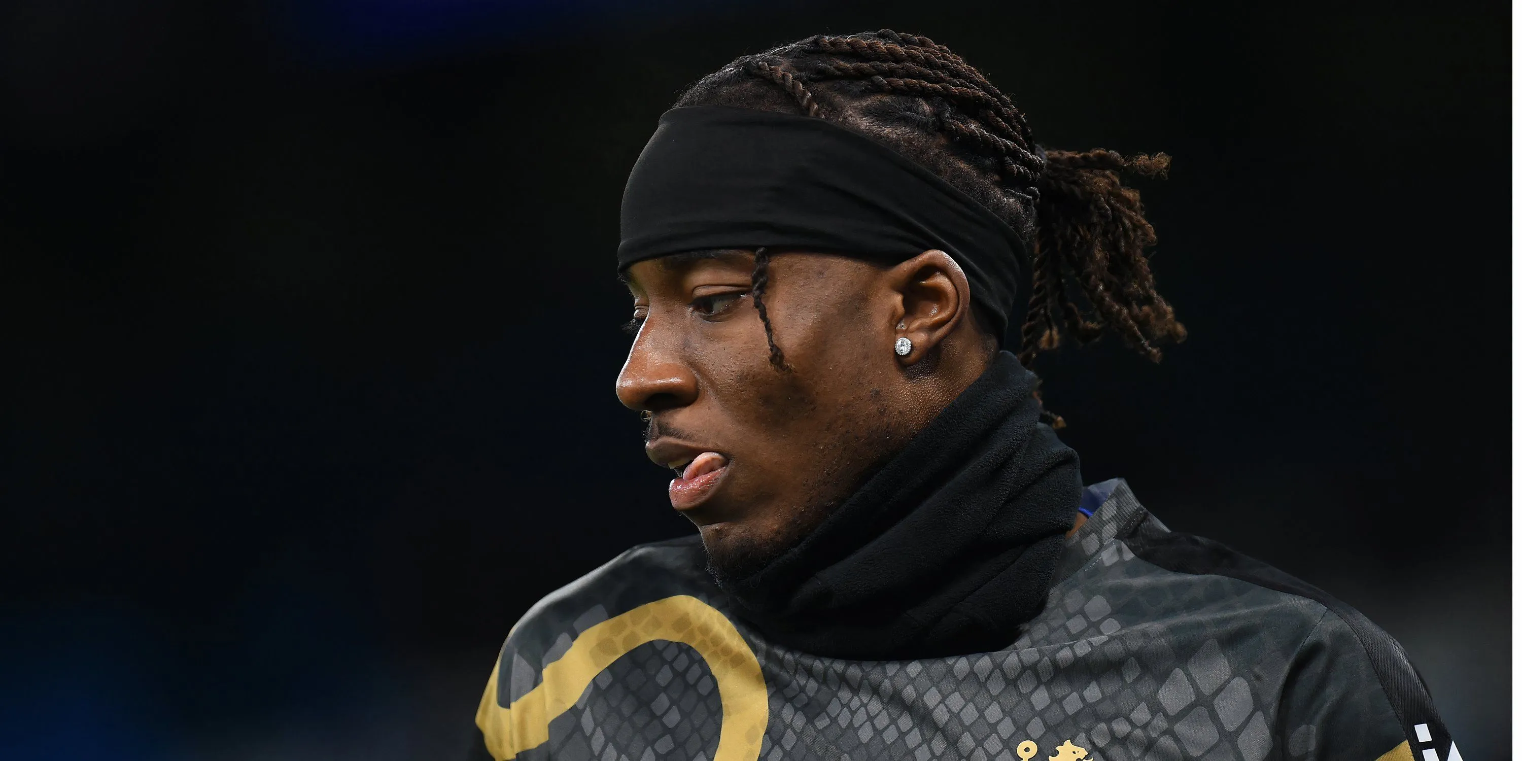 Cầu thủ chạy cánh Chelsea Noni Madueke, mục tiêu hàng đầu của Arsenal