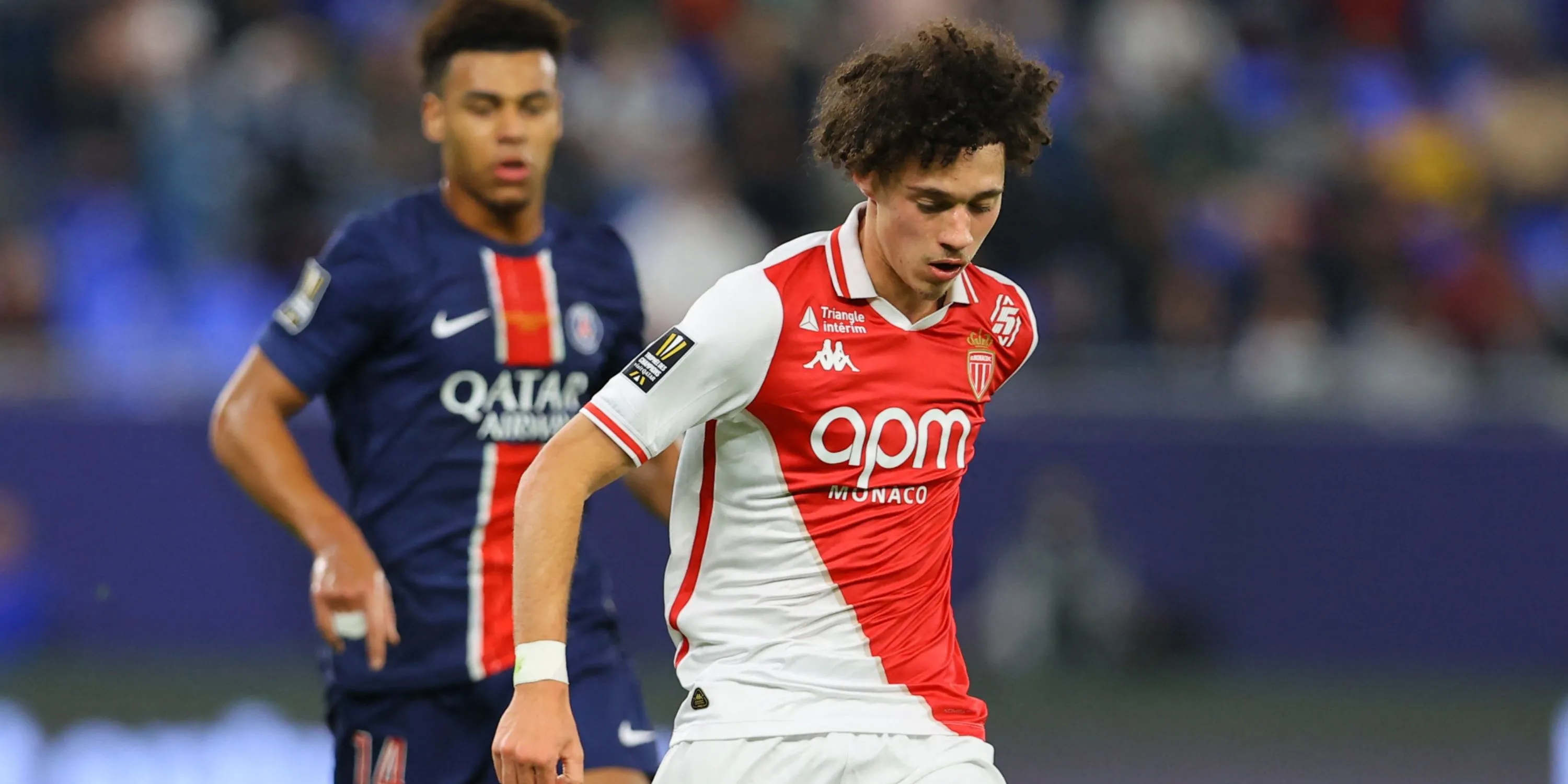 Chân dung Maghnes Akliouche - tiền vệ Monaco đang được Wolves theo đuổi