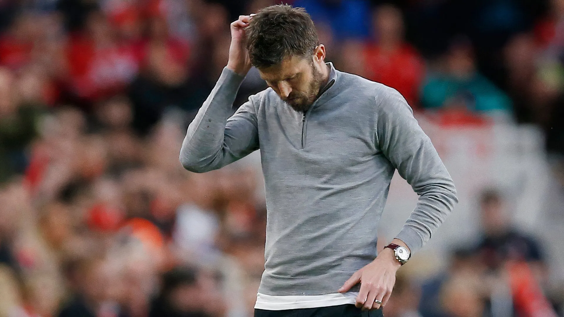 Cựu huấn luyện viên Middlesbrough Michael Carrick, người chưa thể tạo sự ổn định cho đội bóng