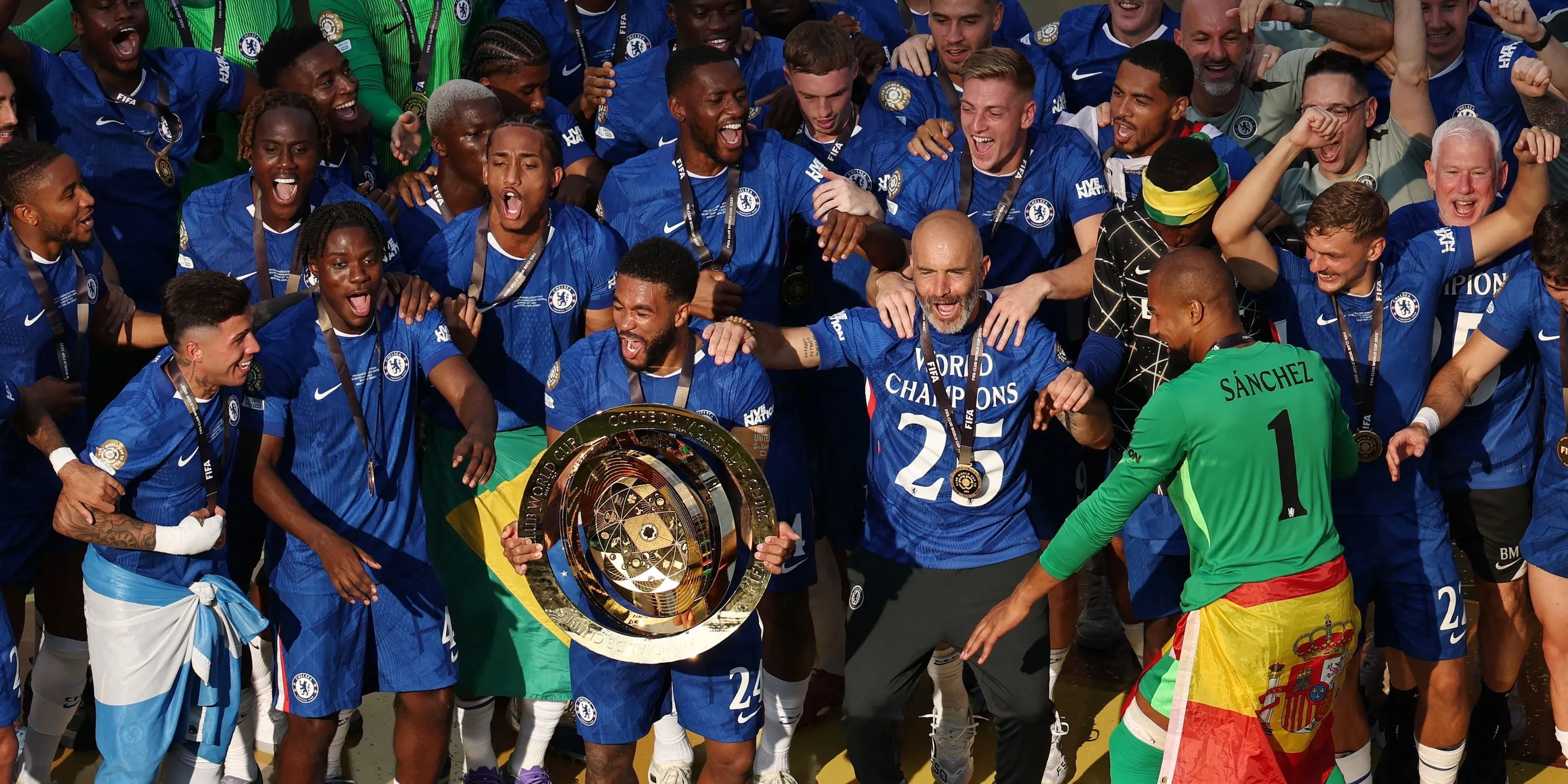 Đội hình Chelsea thể hiện sức mạnh dưới thời HLV Enzo Maresca