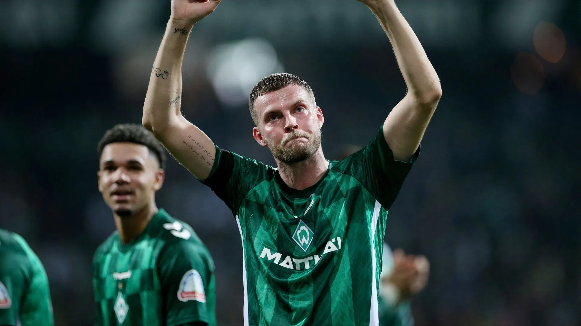 Đội hình Werder Bremen thi đấu tại Bundesliga, nơi Marvin Ducksch thể hiện khả năng ghi bàn ấn tượng
