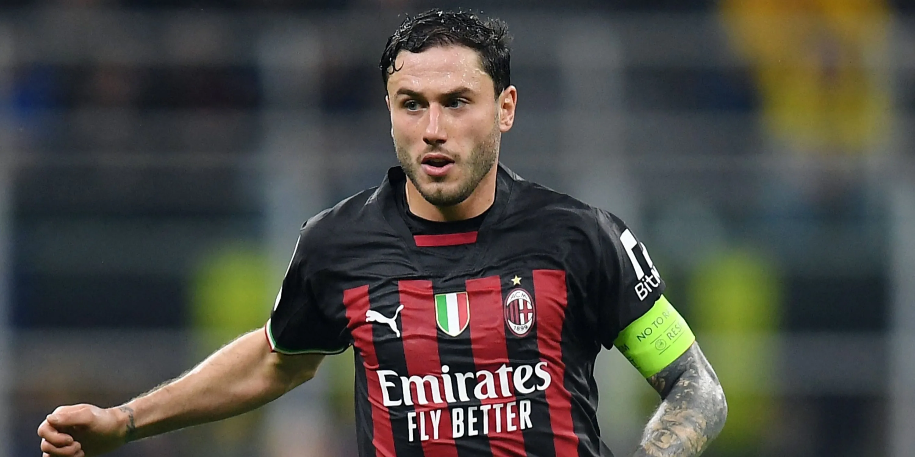 Hậu vệ Davide Calabria, mục tiêu chuyển nhượng của Crystal Palace