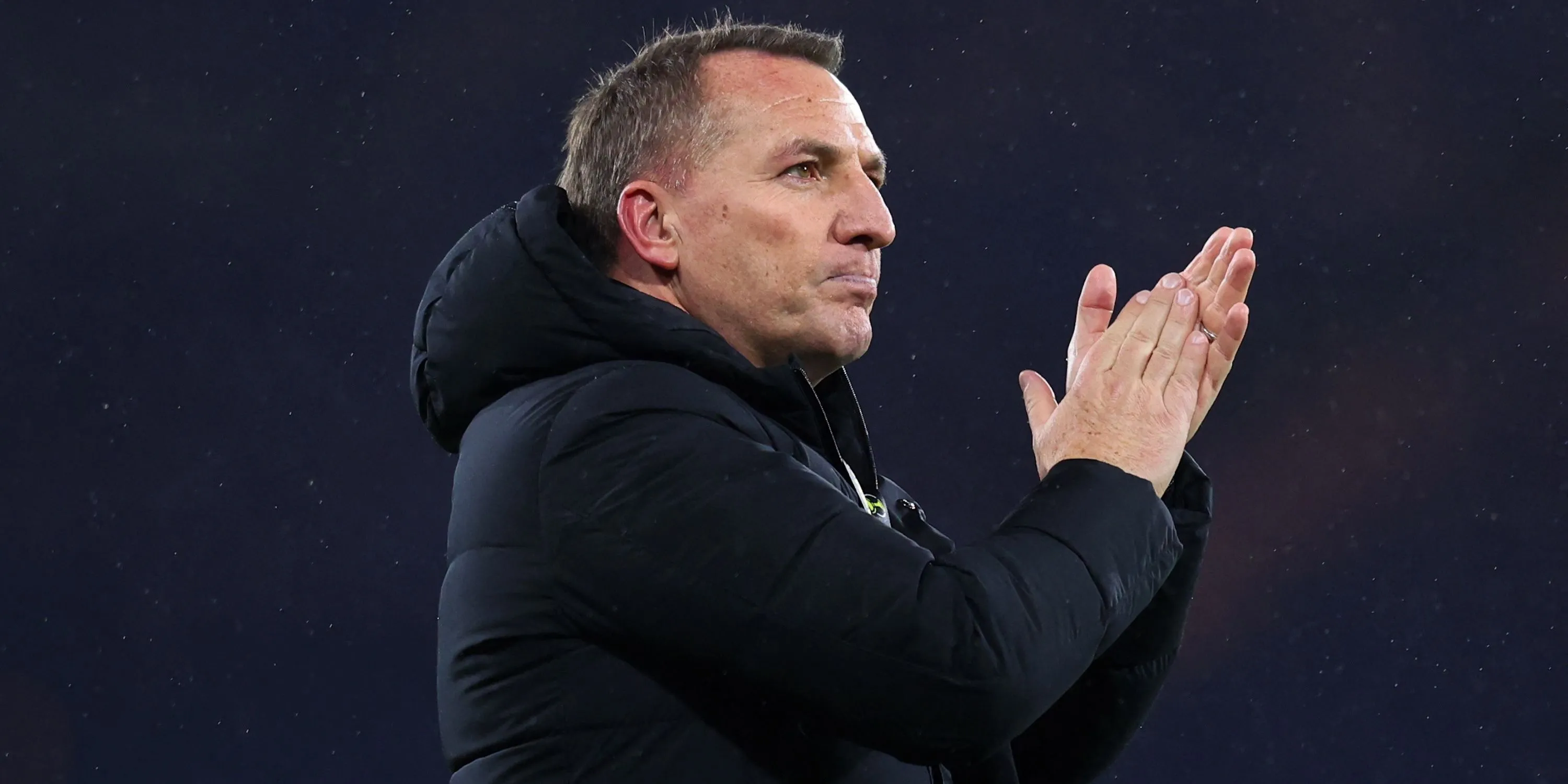 HLV Brendan Rodgers ăn mừng cùng Celtic, ông đang muốn tăng cường hàng công bằng các tiền đạo chất lượng.