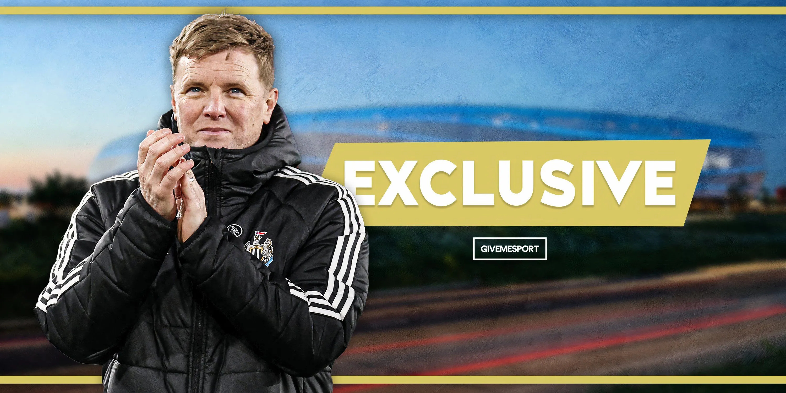 Huấn luyện viên Eddie Howe của Newcastle United đang tìm kiếm tiền đạo mới trên thị trường chuyển nhượng