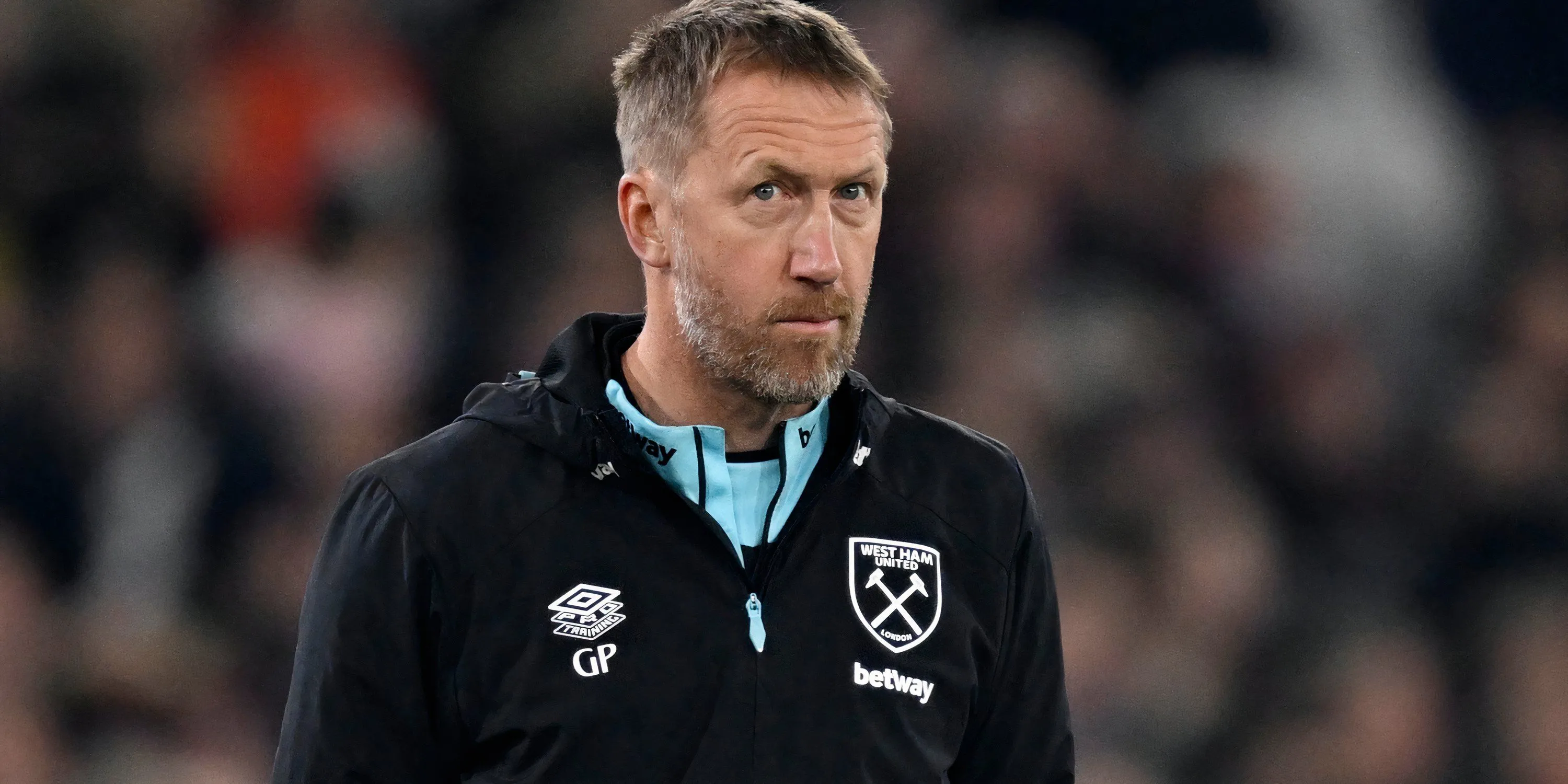 Huấn luyện viên Graham Potter của West Ham United đang tìm cách tăng cường sức mạnh hàng thủ với các bản hợp đồng mới.