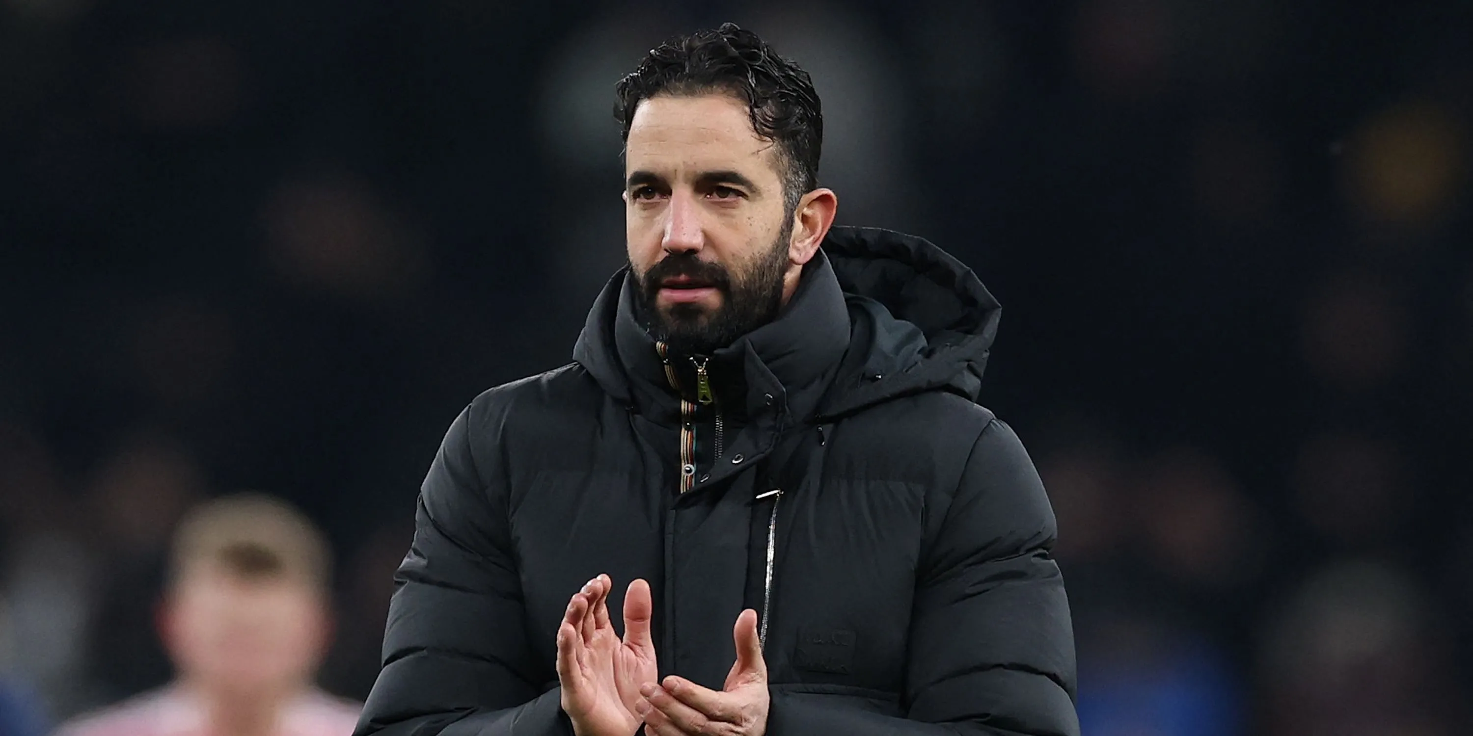 Huấn luyện viên Rúben Amorim, người từng làm việc với João Palhinha tại Sporting CP