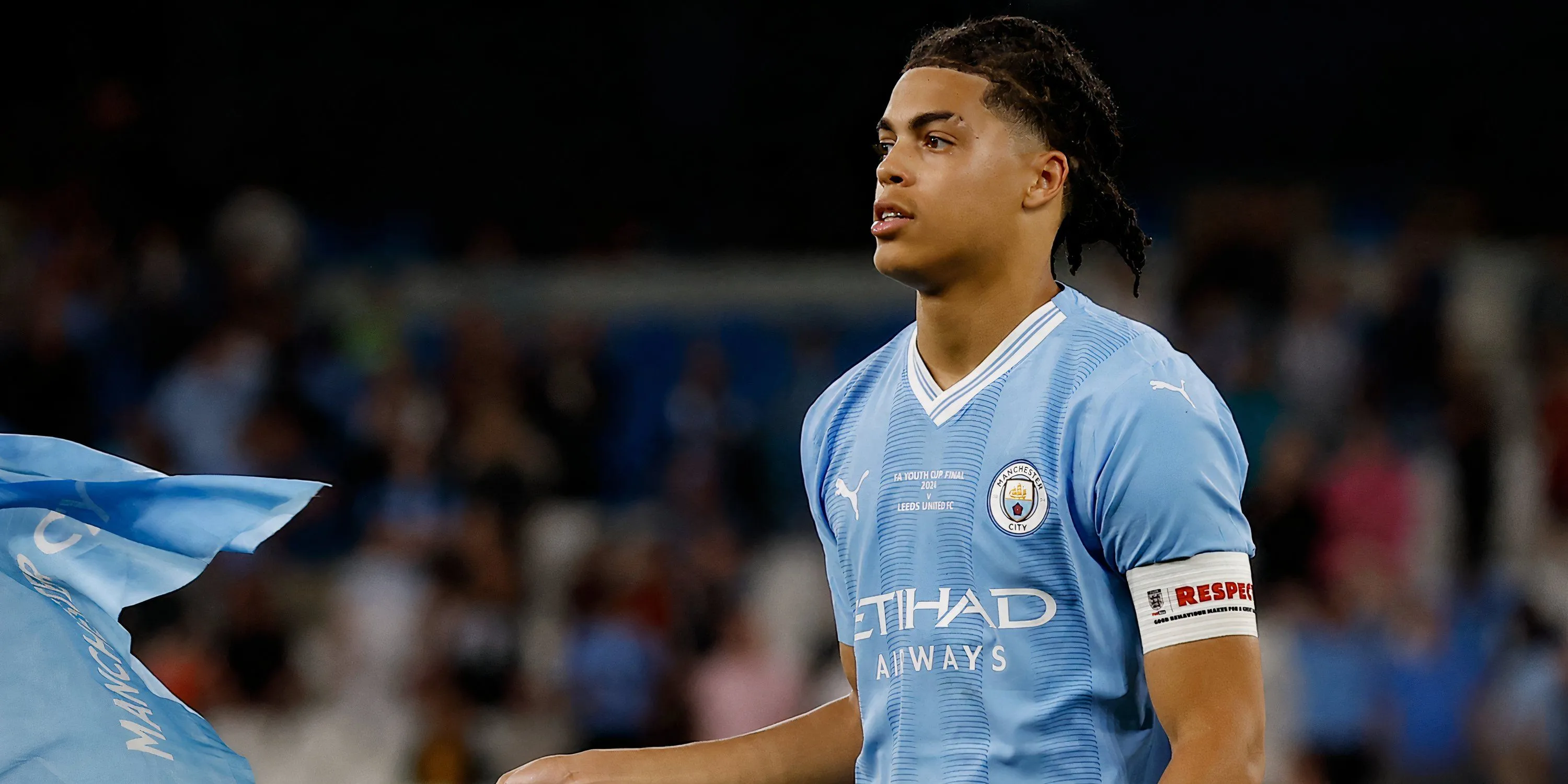 Jahmai Simpson-Pusey, tài năng trẻ của Man City đang được Celtic theo đuổi