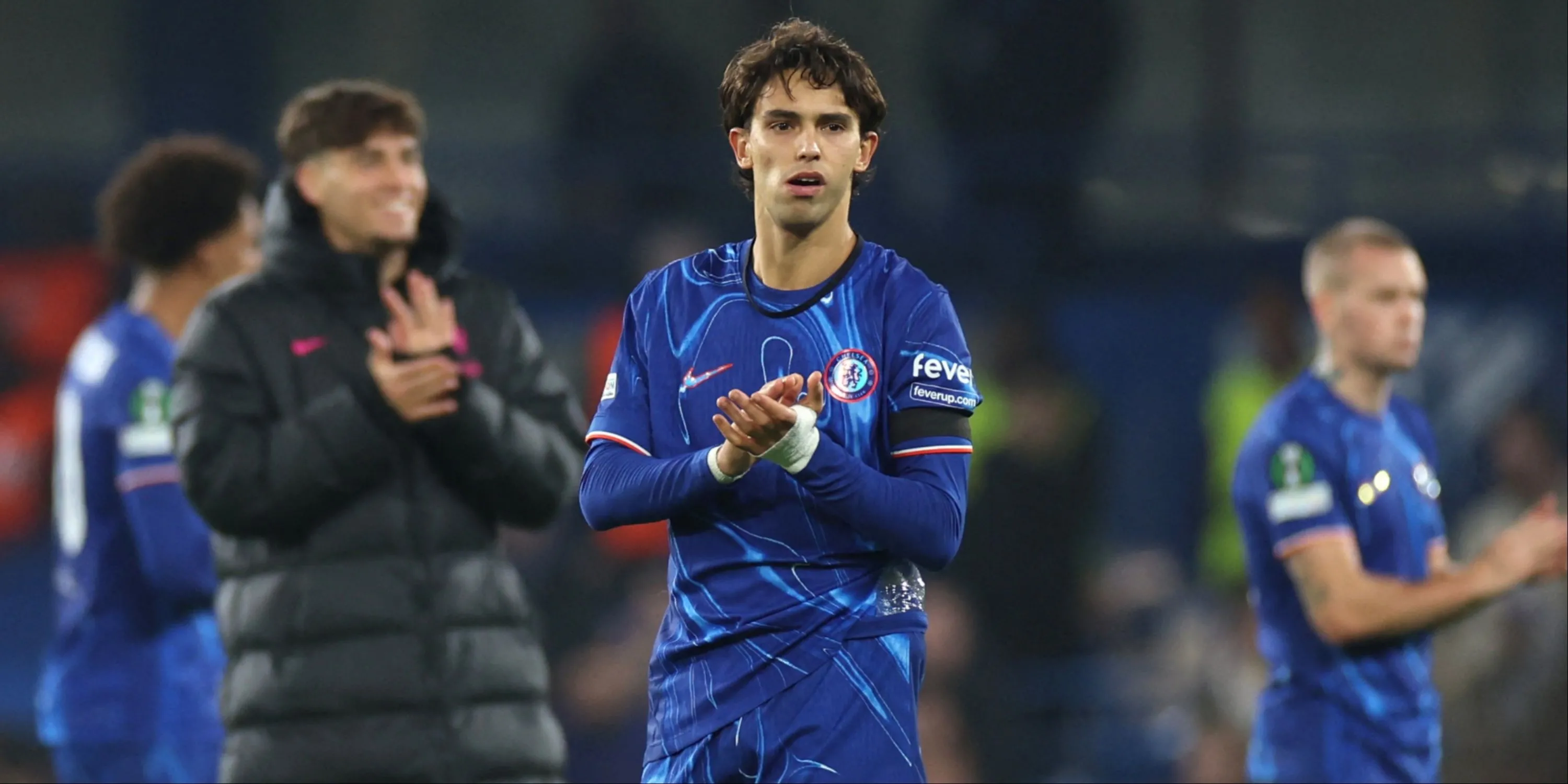 João Félix trong màu áo Chelsea tại Stamford Bridge