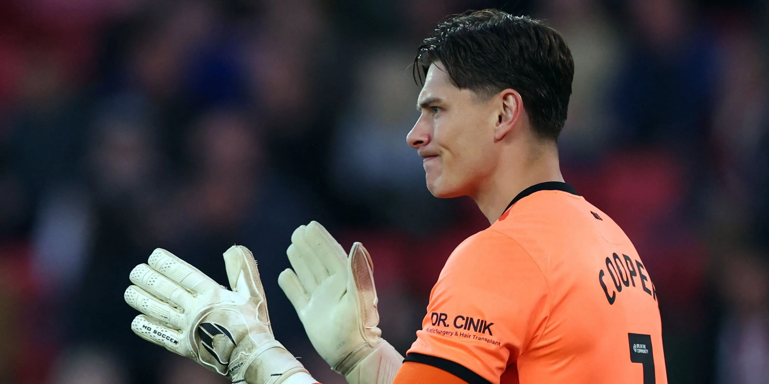 Michael Cooper thủ môn Sheffield United, mục tiêu chuyển nhượng của West Ham United