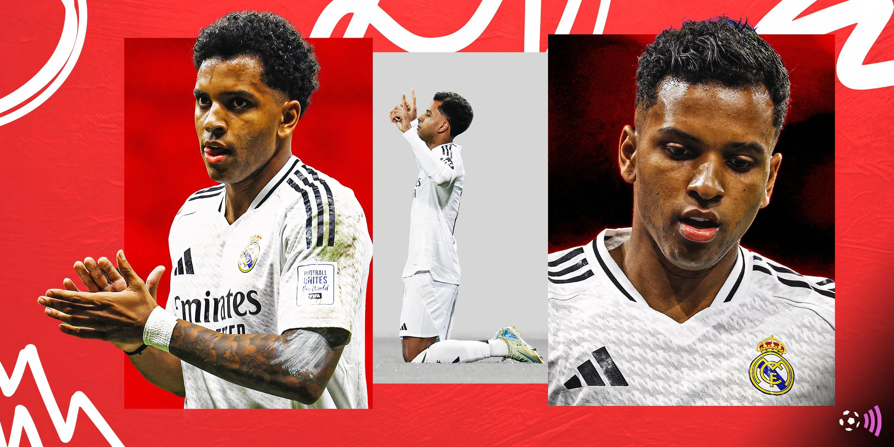 Ngôi sao Rodrygo của Real Madrid, mục tiêu chuyển nhượng tiềm năng của Arsenal