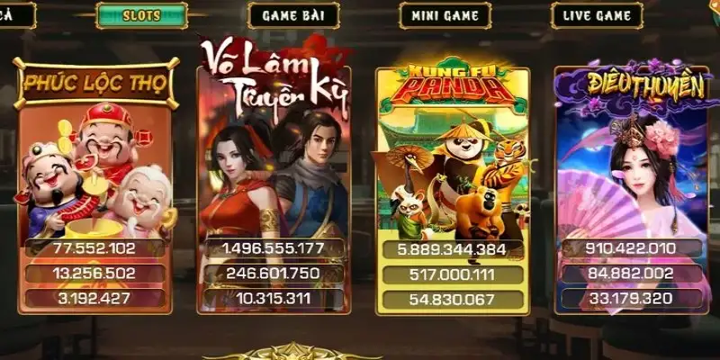 Nổ hũ Vinbet – Game quay hũ đổi thưởng hấp dẫn nhất hiện nay
