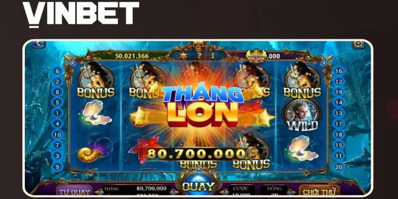 Nổ hũ Vinbet – Tổng quan về game và tỷ lệ trả thưởng hấp dẫn