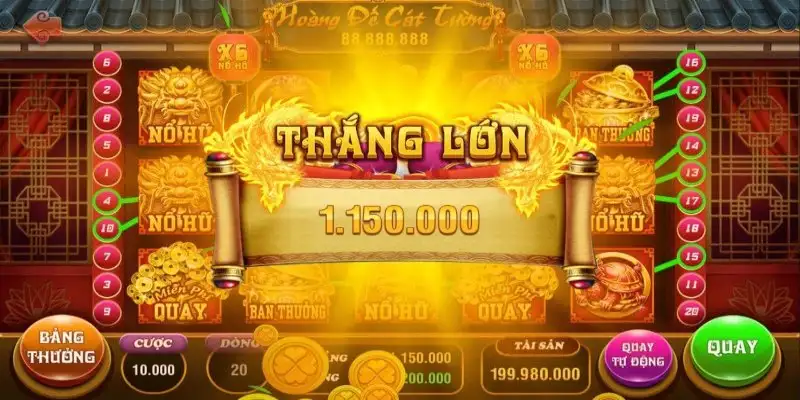 Nổ hũ Vinbet - Trải nghiệm sân chơi và mẹo chơi thắng lớn 15 Nổ hũ Vinbet – Trải nghiệm sân chơi và mẹo chơi thắng lớn