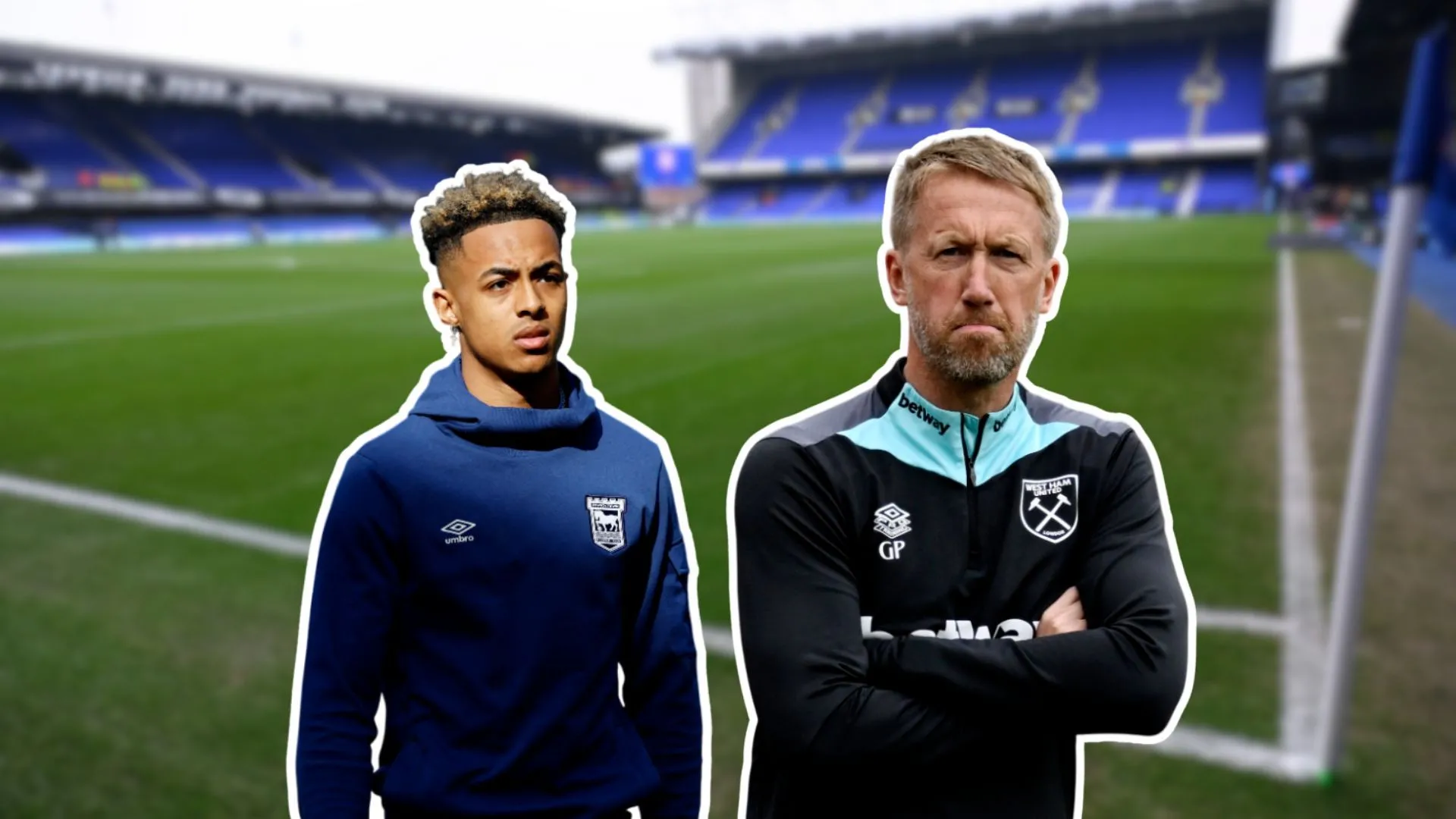 Omari Hutchinson, ngôi sao chạy cánh của Ipswich Town, đối mặt với tin đồn chuyển nhượng trở lại Premier League