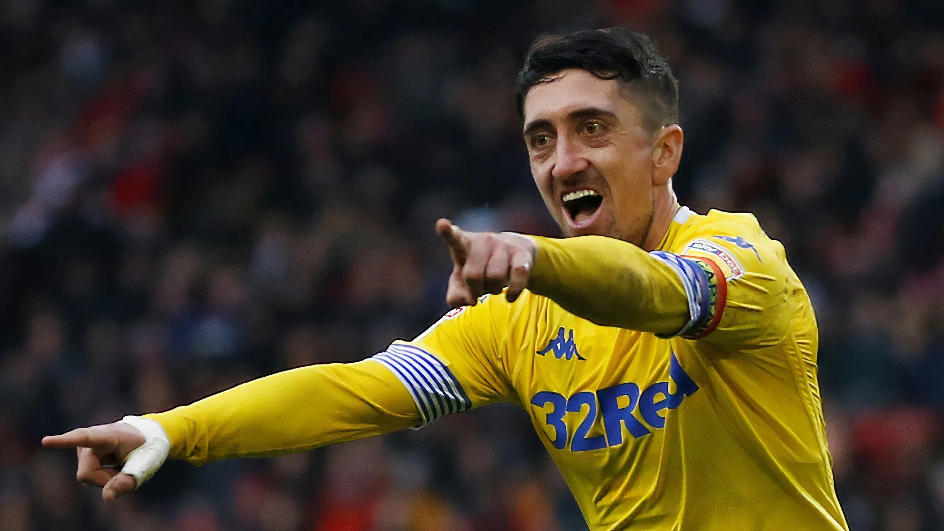 Pablo Hernandez of Leeds United