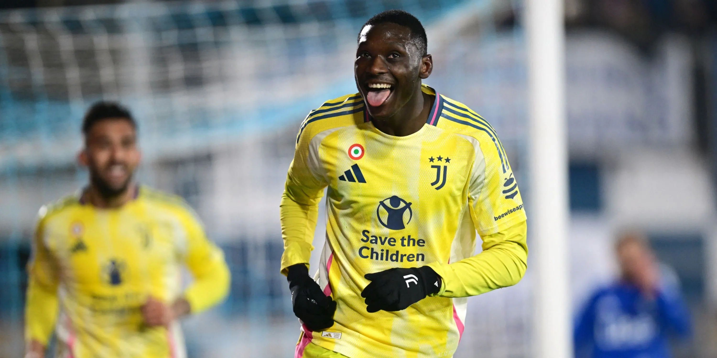 Randal Kolo Muani trong màu áo Juventus, tiền đạo người Pháp là mục tiêu chuyển nhượng hàng đầu của Manchester United.