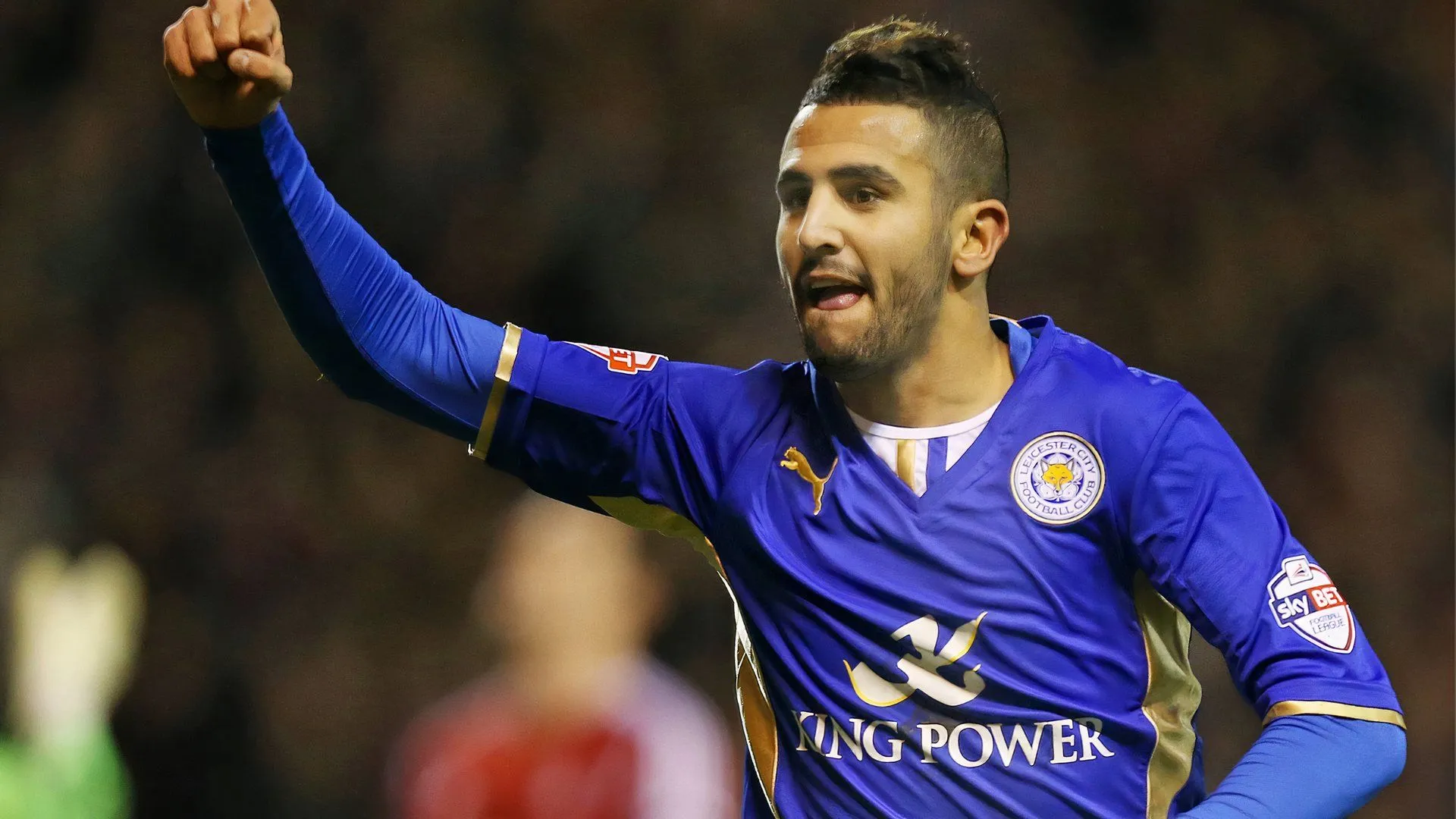 Riyad Mahrez of Leicester City